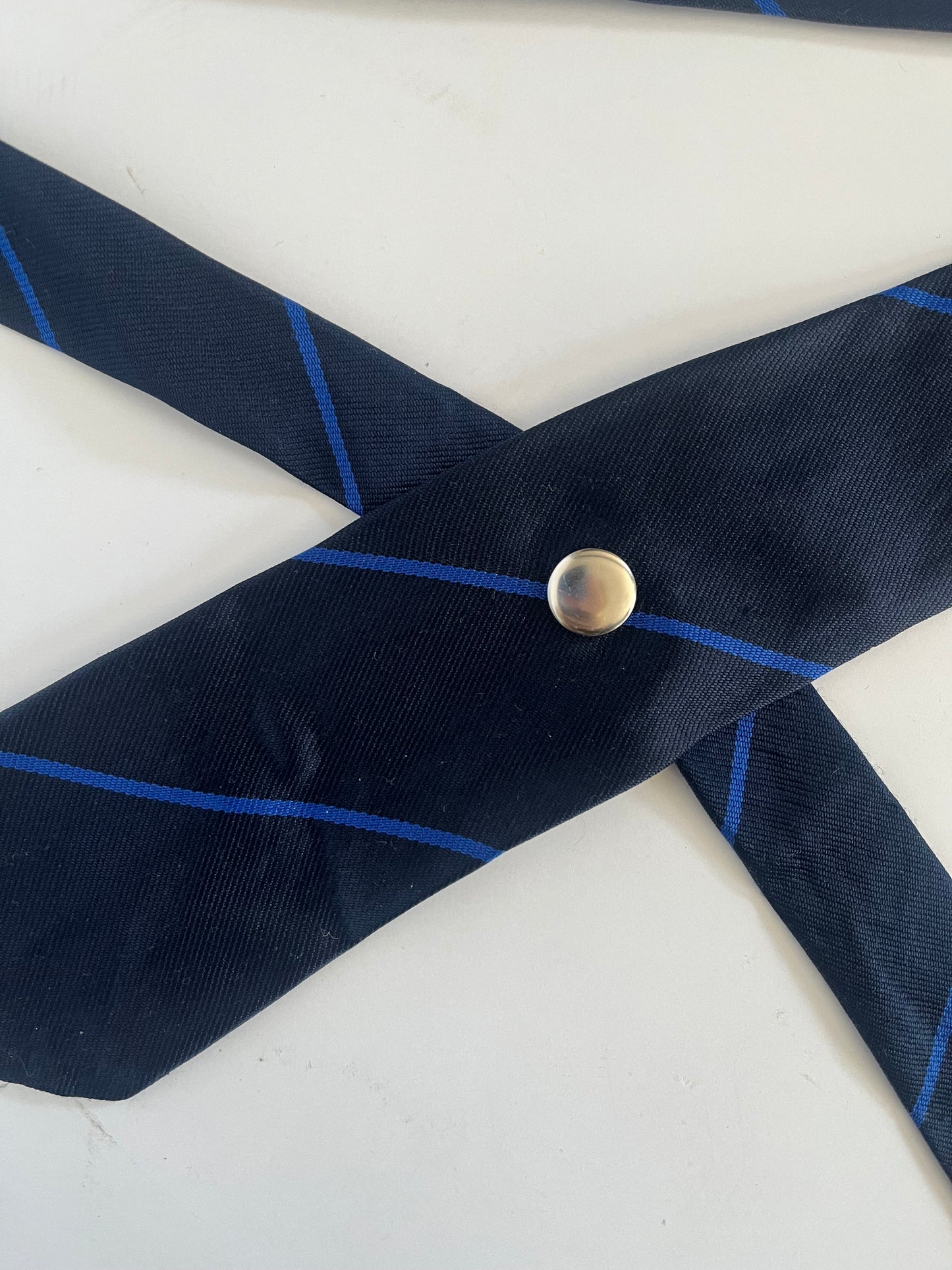 39 inch tie belt: stripe