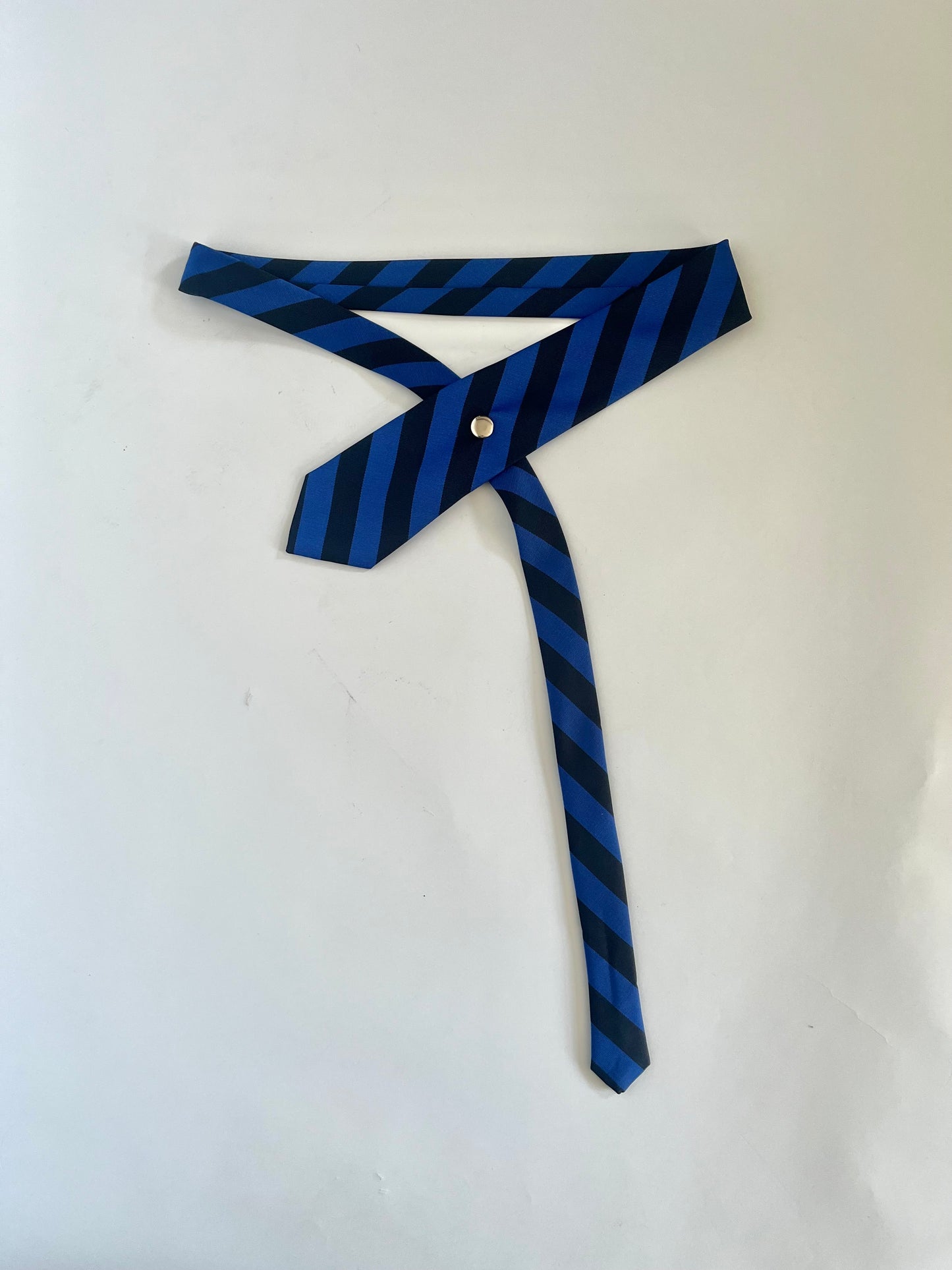 31 inch tie belt: stripe
