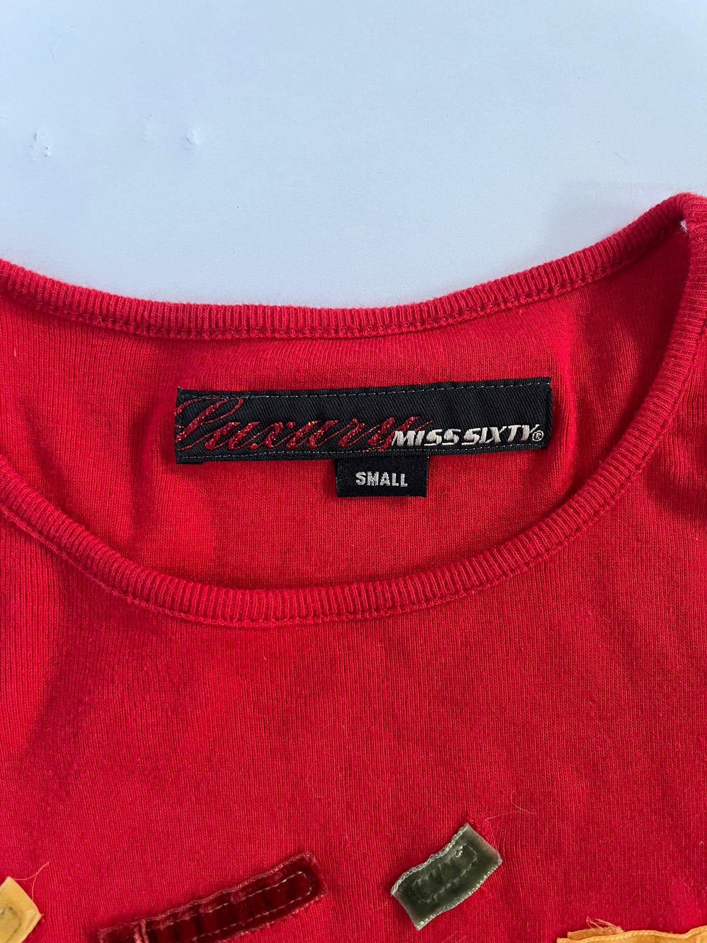 Miss sixty one sleeve top