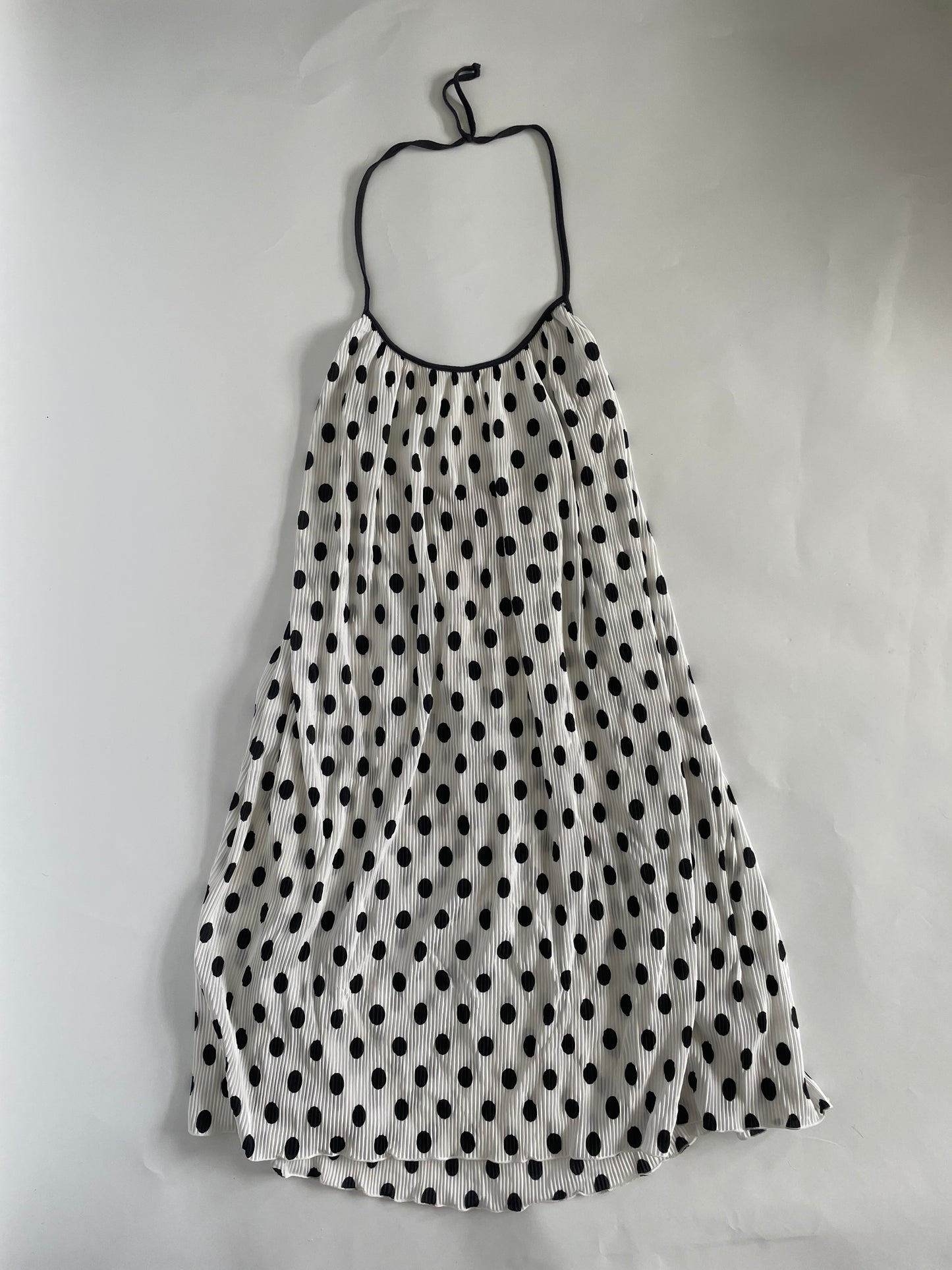 2000’s John Galliano polka dot dress