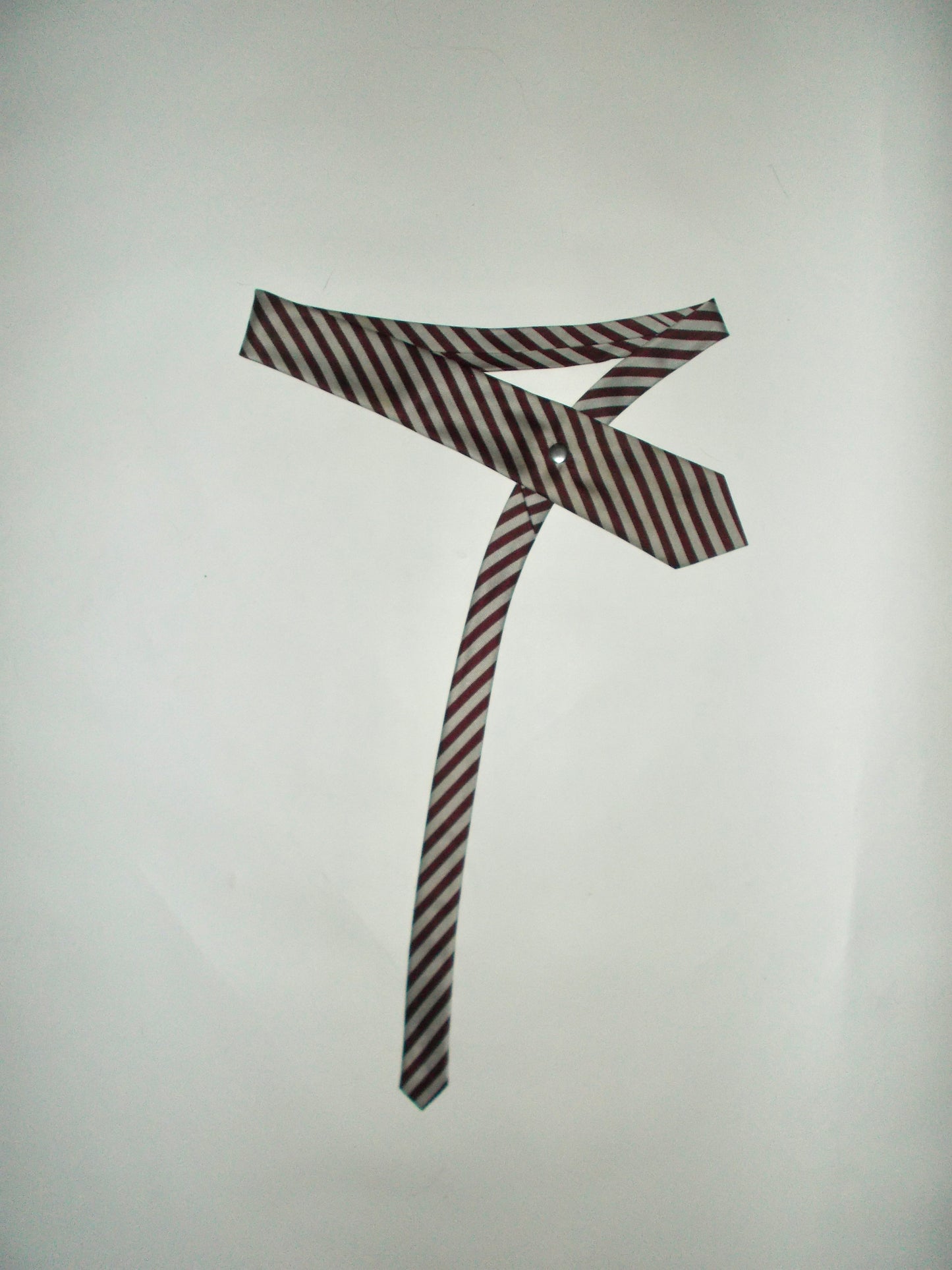 30 inch tie belt: stripe