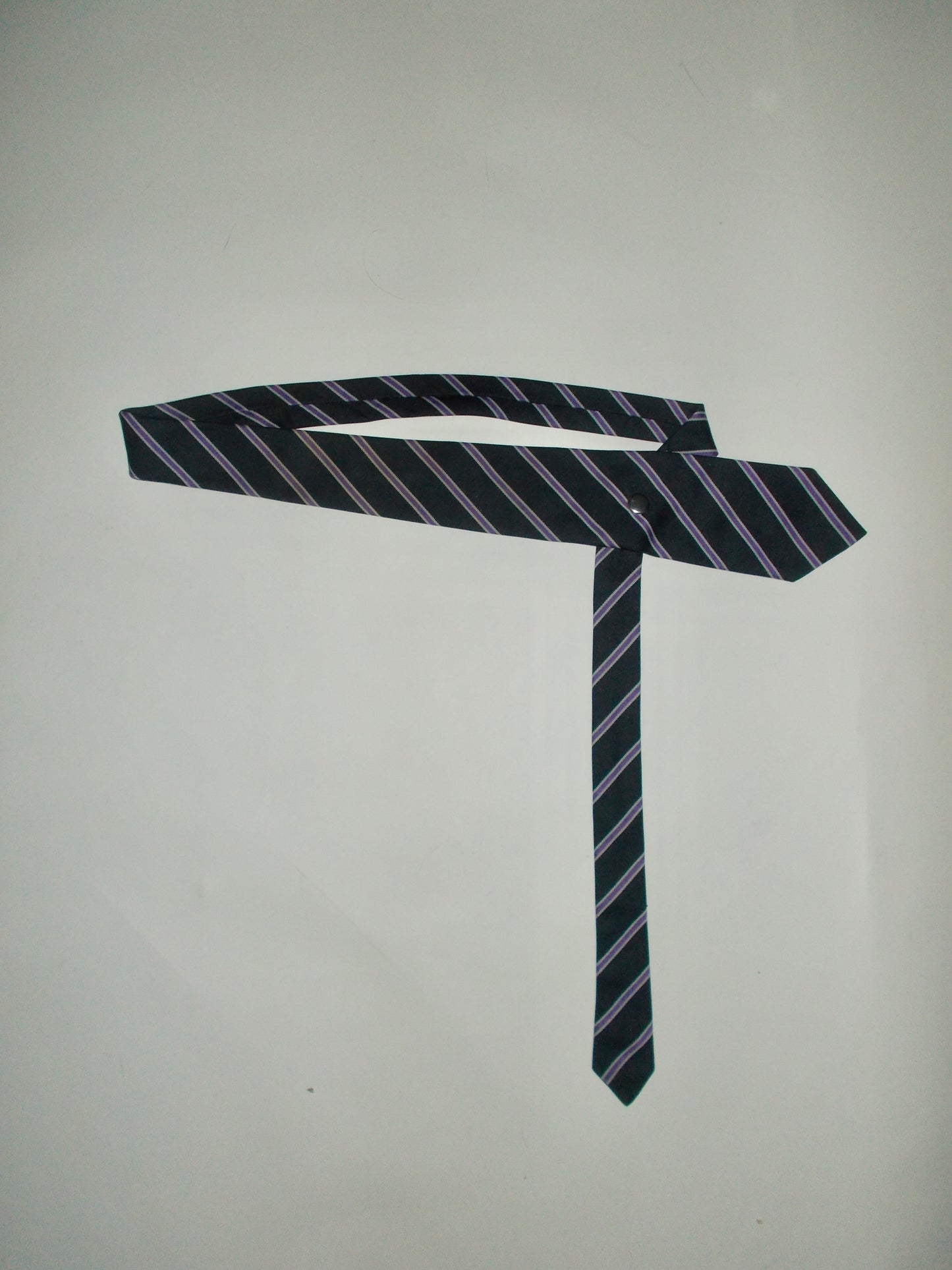 33 inch tie belt: stripe