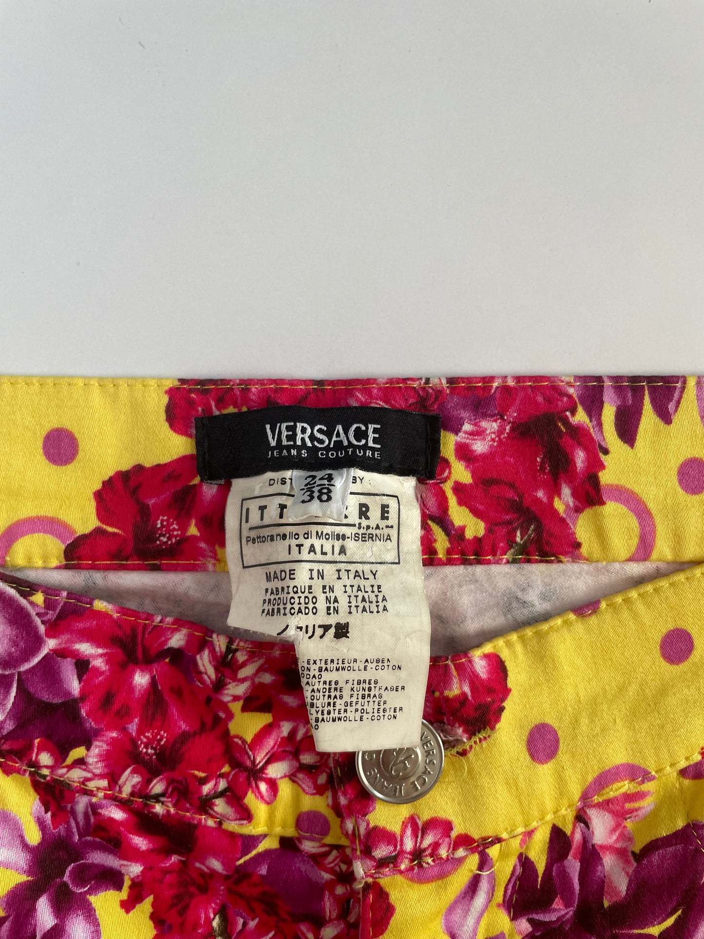 Versace Capri co-ord