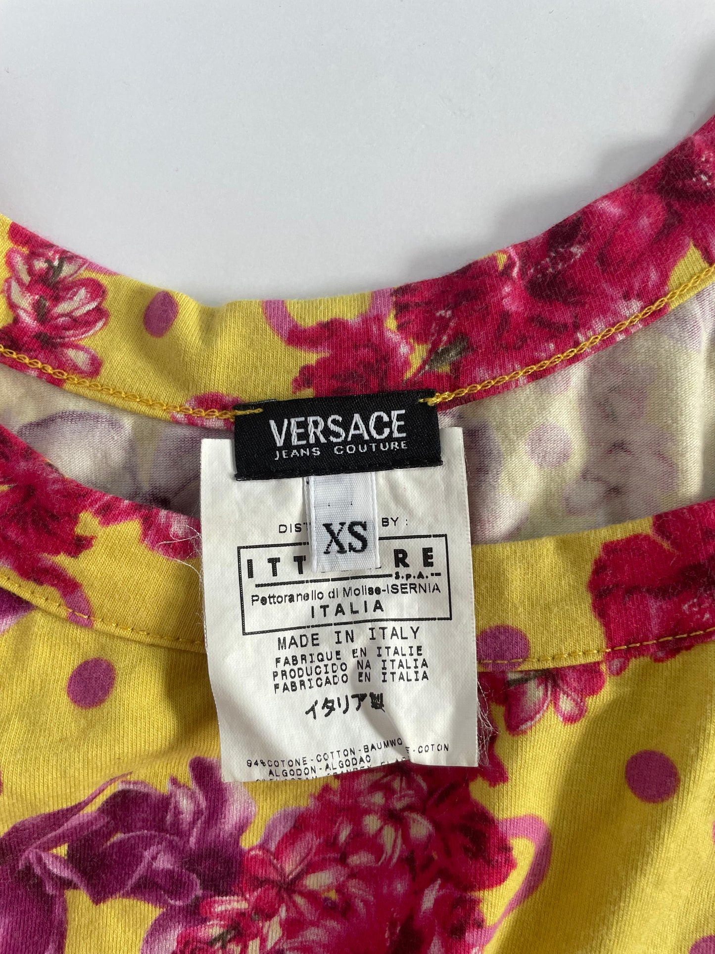 Versace Capri co-ord