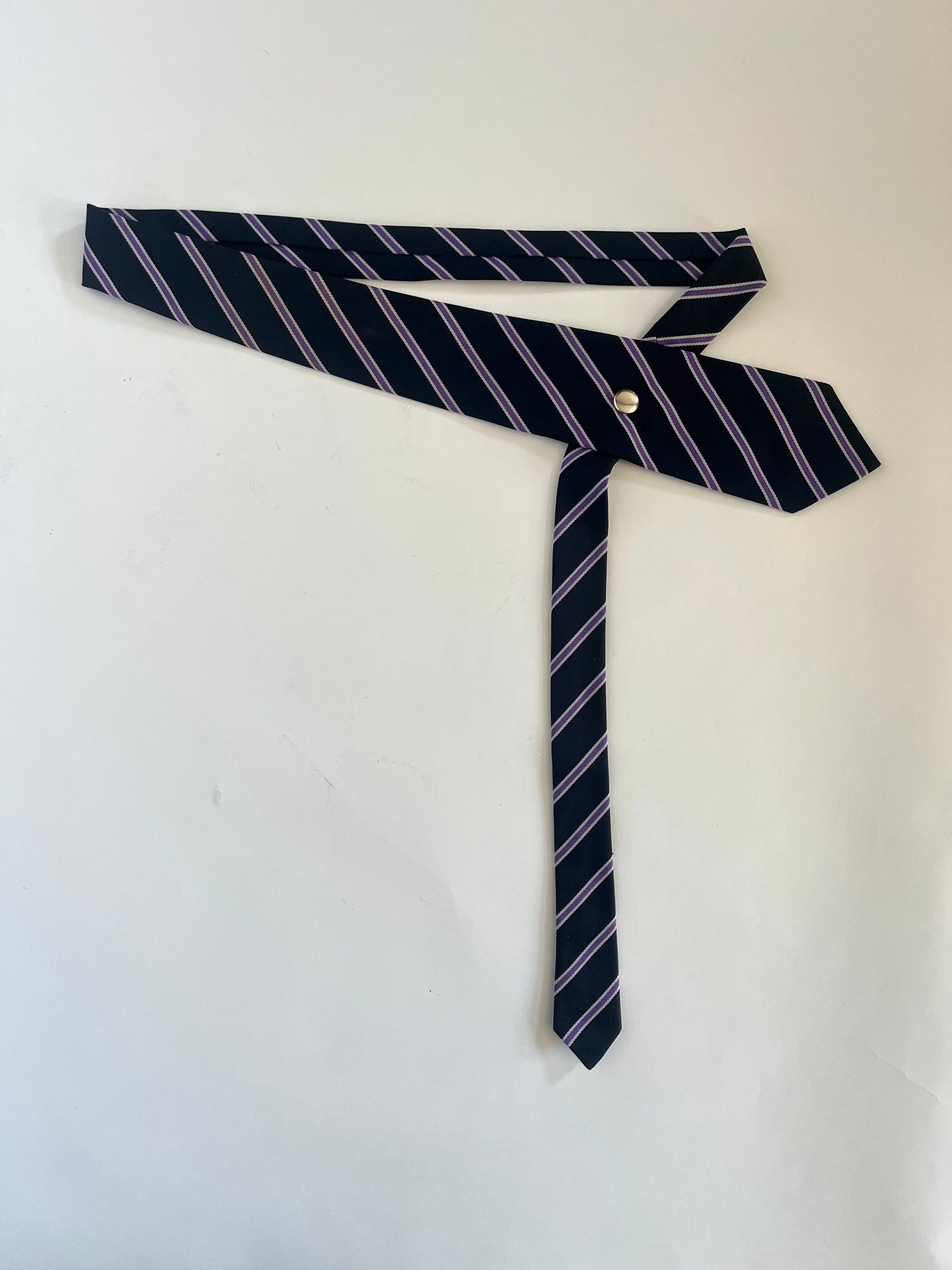 33 inch tie belt: stripe