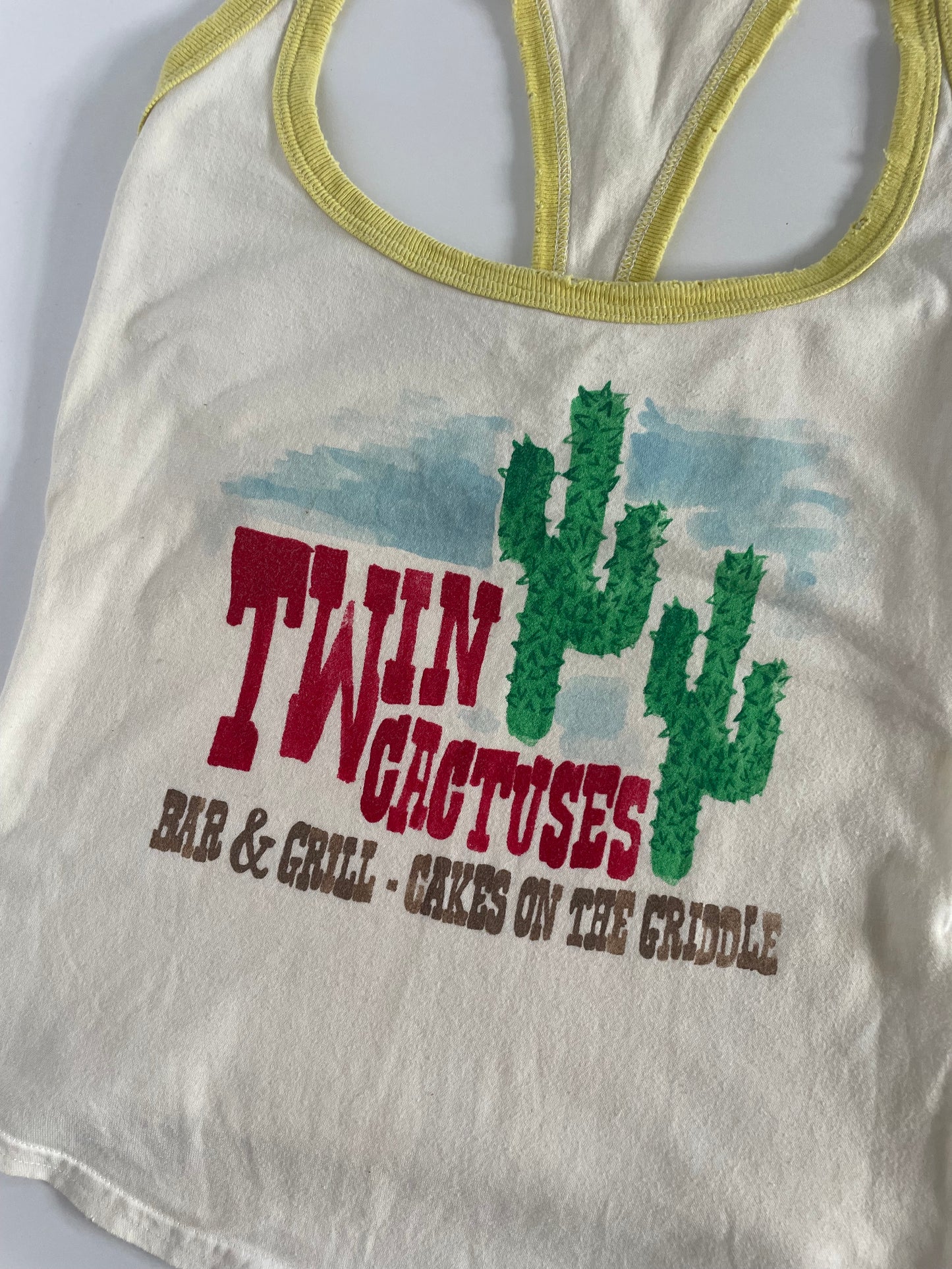 Dsquared2 cactus print cami top