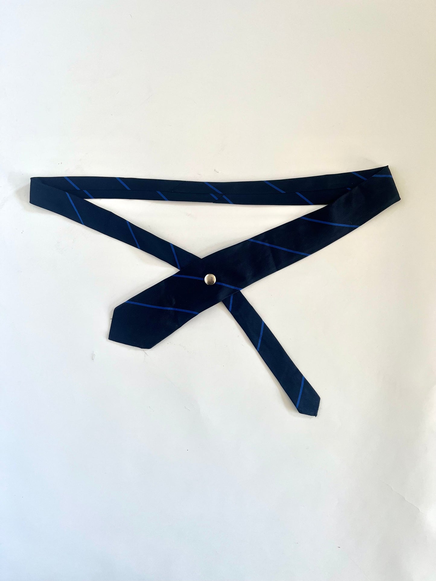 39 inch tie belt: stripe