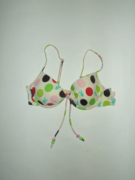 Playboy polka dot bikini