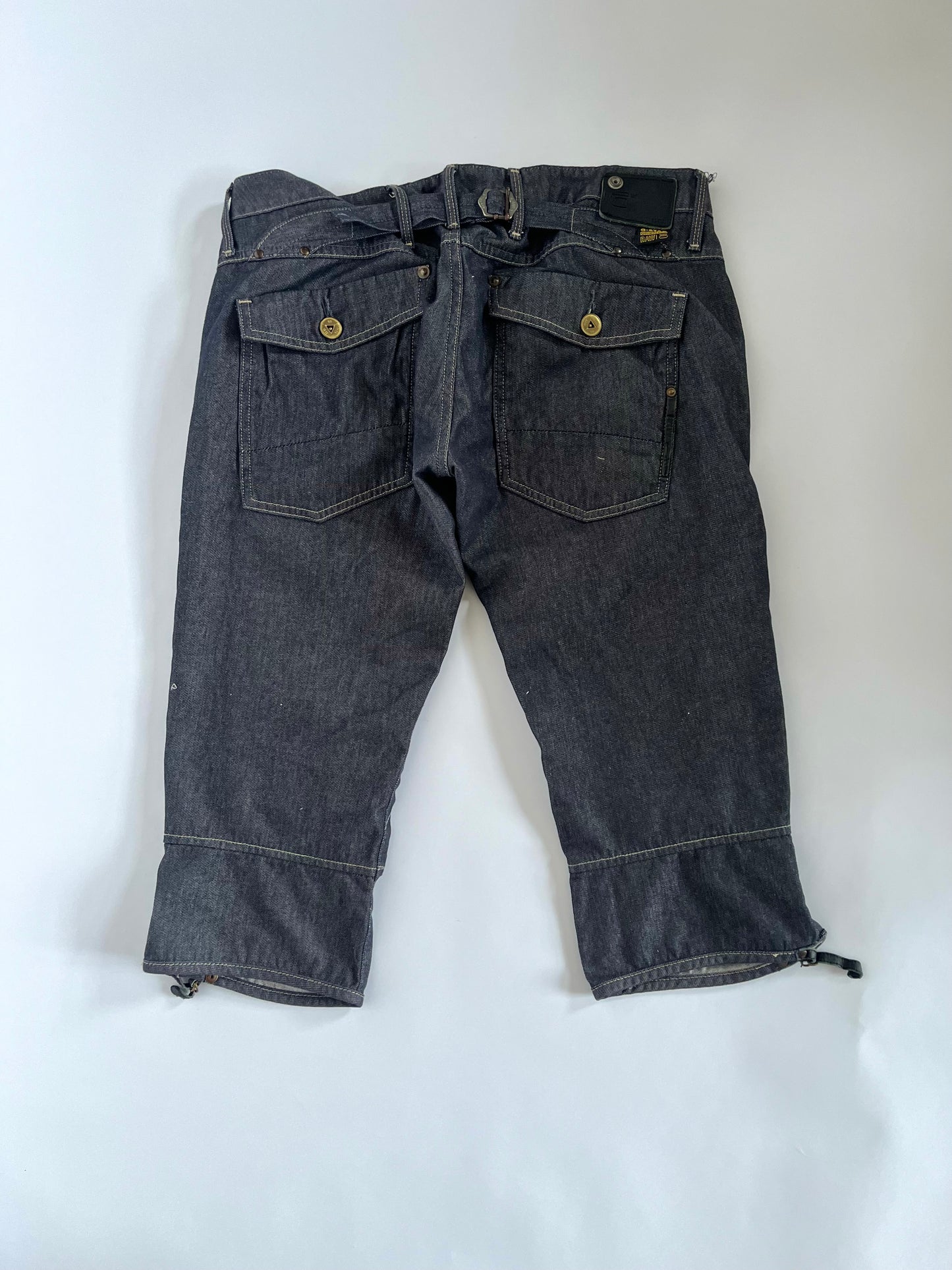 G-star RAW denim capris