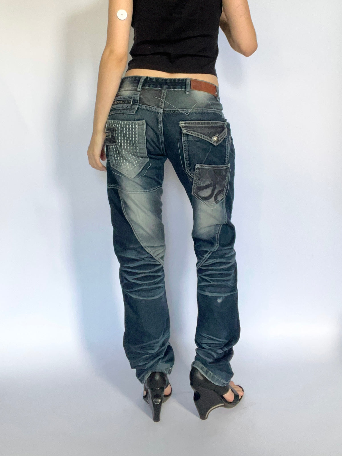 Subversive Japanese straight leg jeans