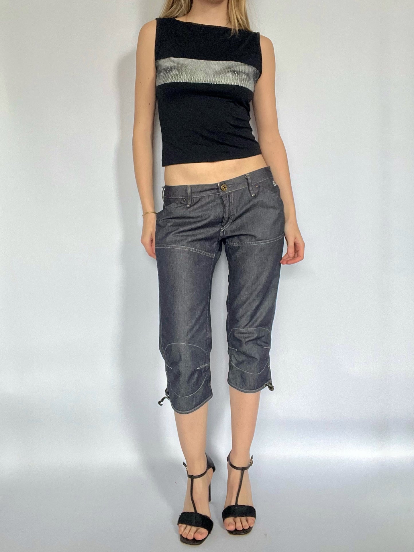 G-star RAW denim capris
