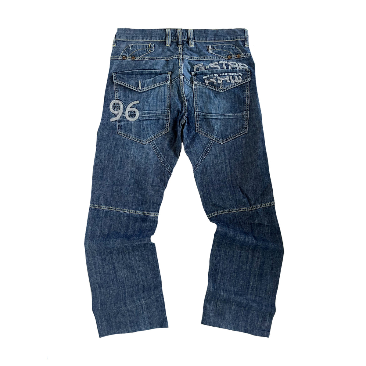 G-STAR RAW printed straight leg jeans