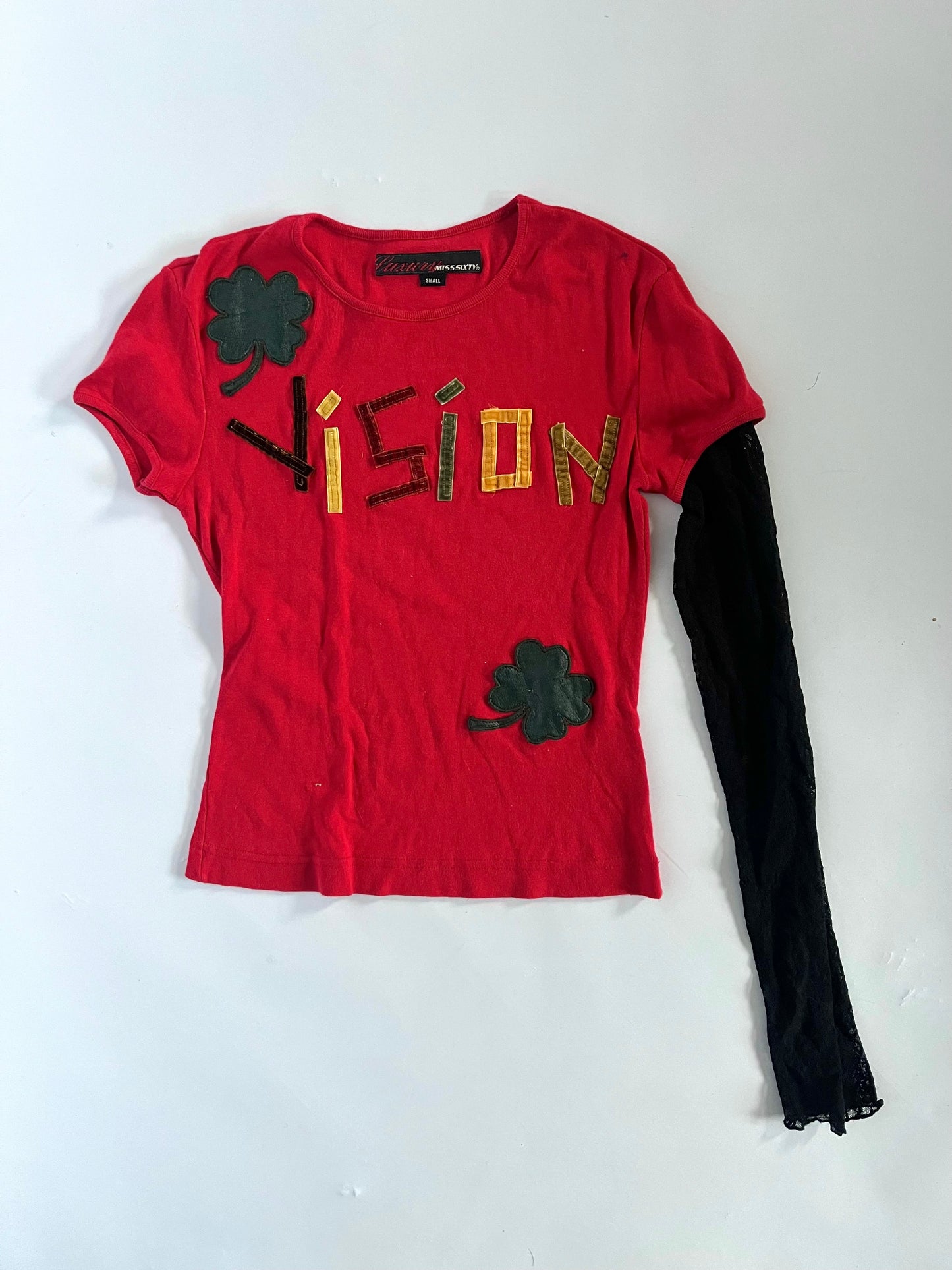 Miss sixty one sleeve top