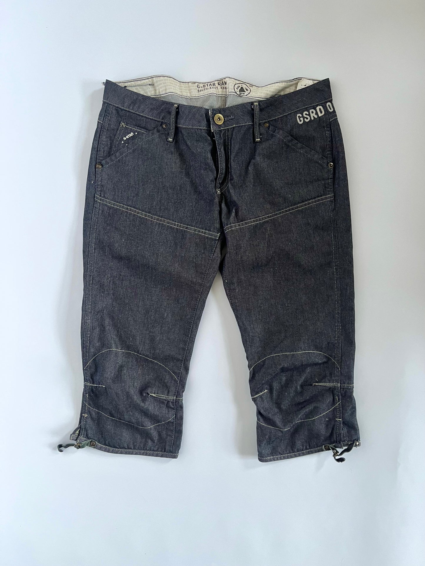 G-star RAW denim capris