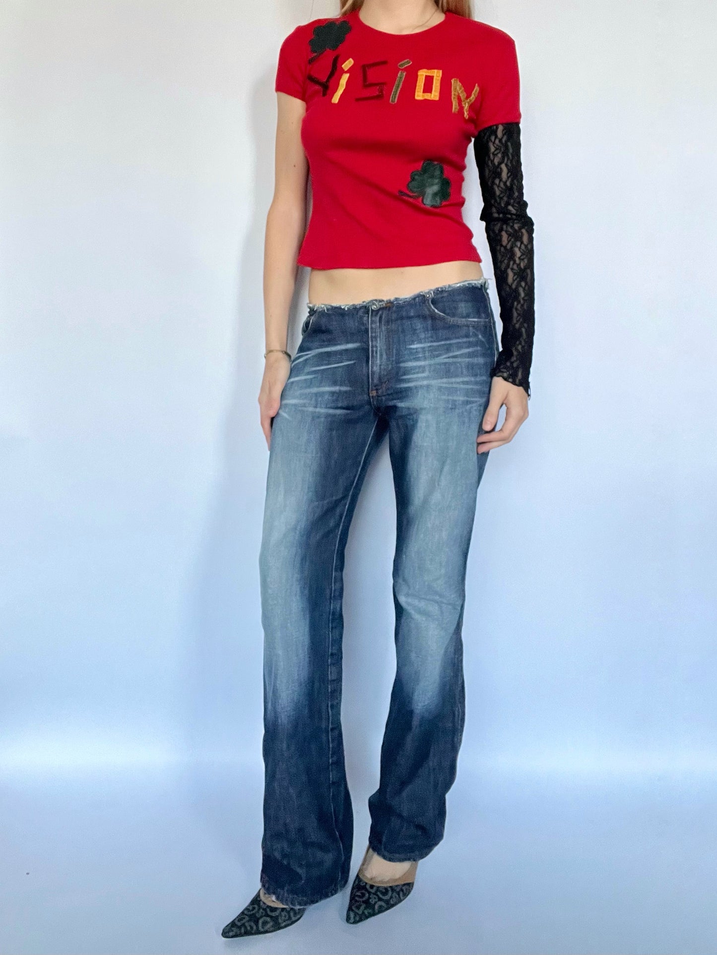 Miss sixty one sleeve top