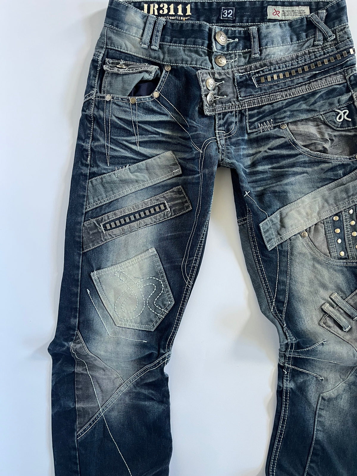 Subversive Japanese straight leg jeans