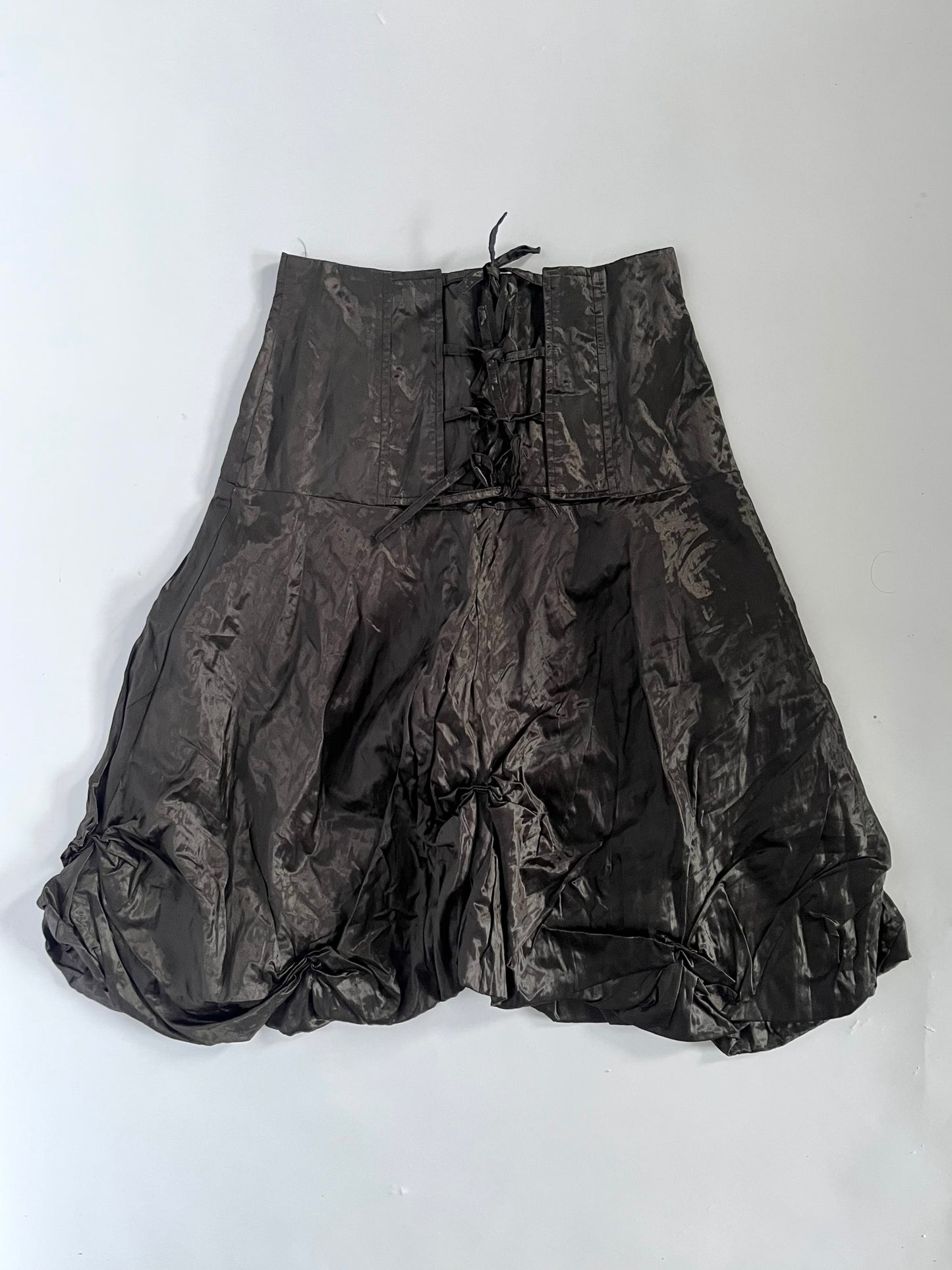 90’s gothic bubble skirt