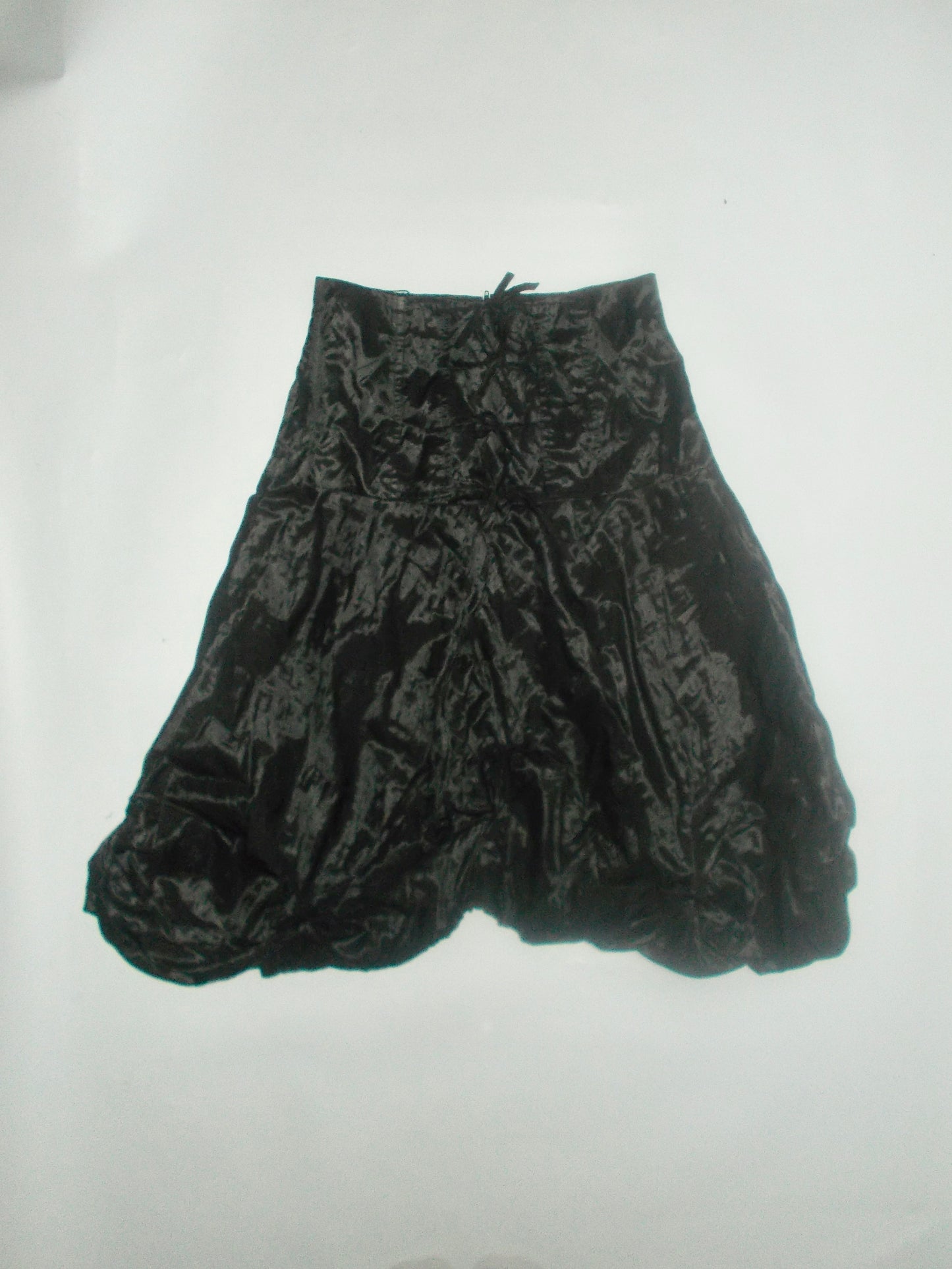 90’s gothic bubble skirt