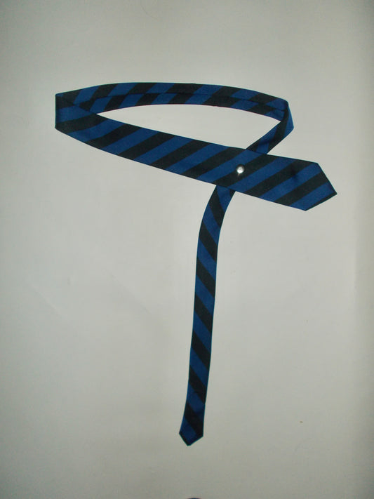 31 inch tie belt: stripe
