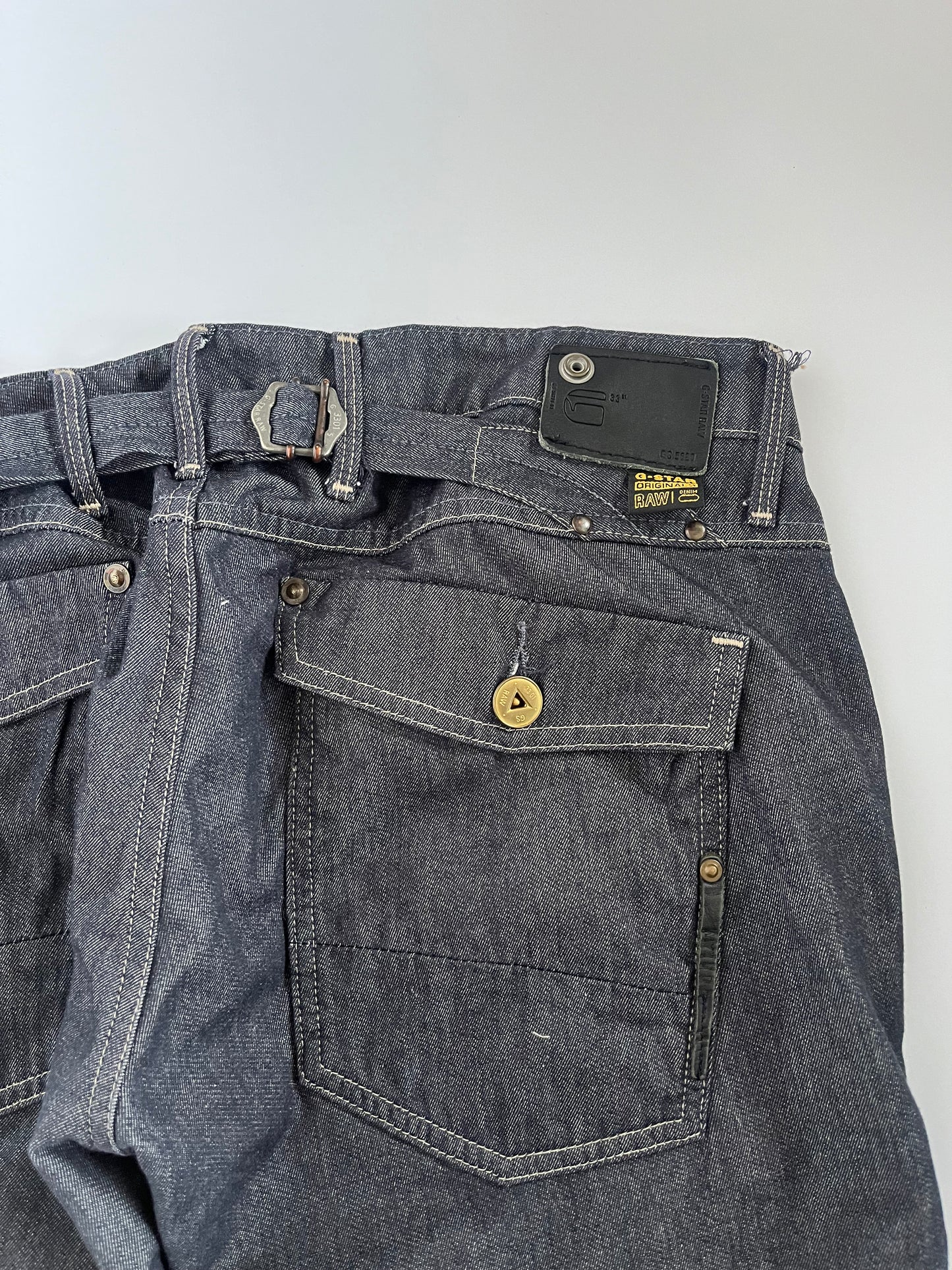 G-star RAW denim capris