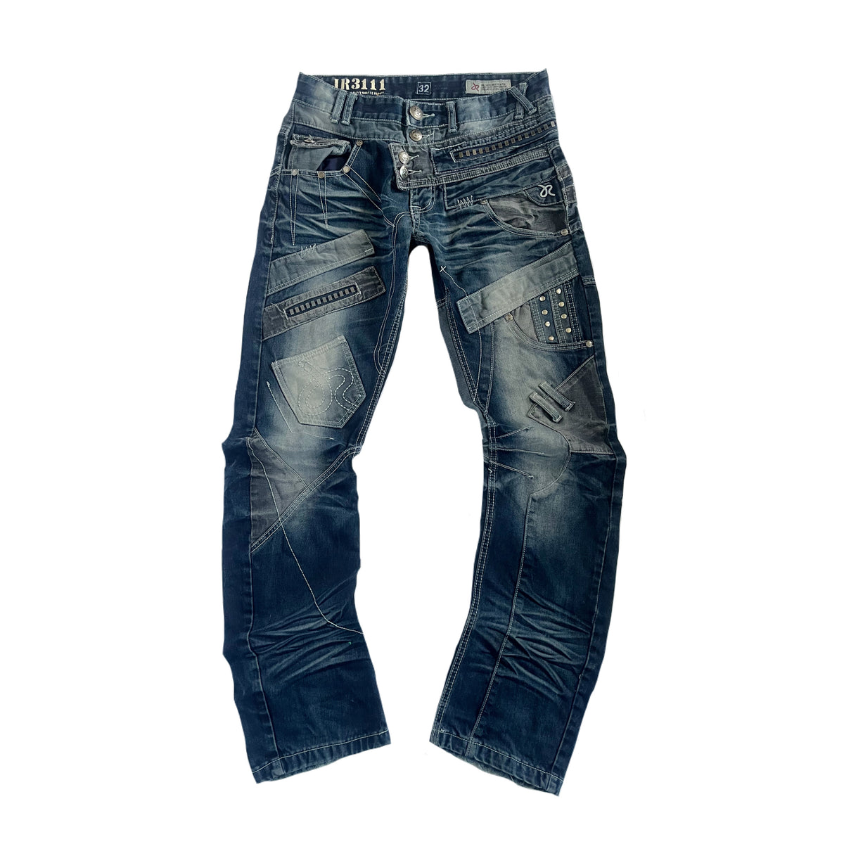 Subversive Japanese straight leg jeans