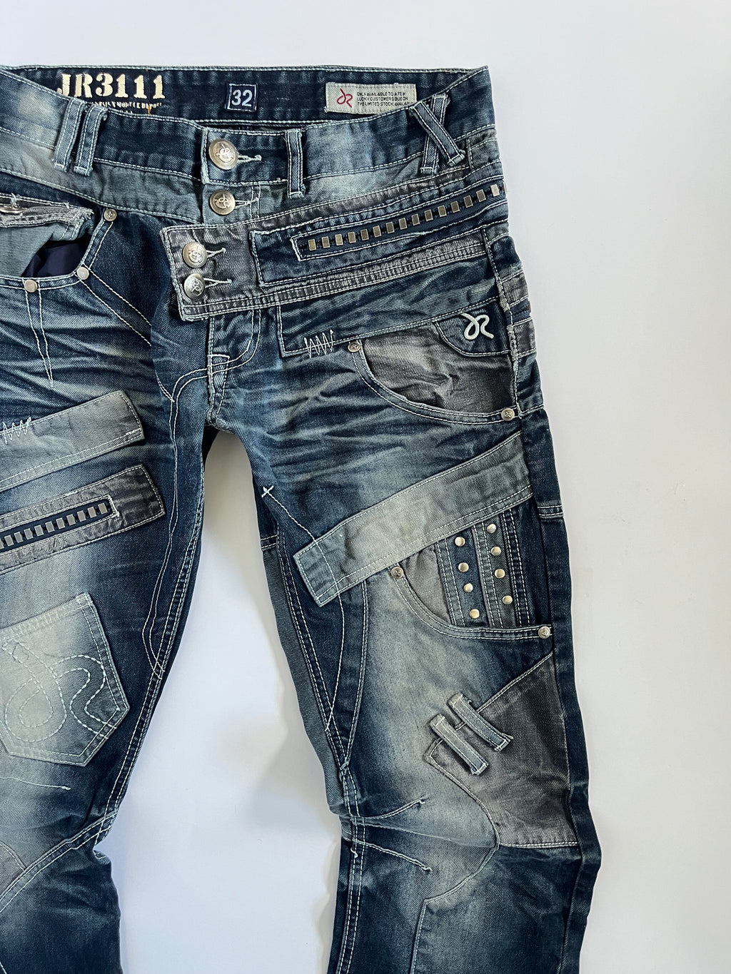 Subversive Japanese straight leg jeans