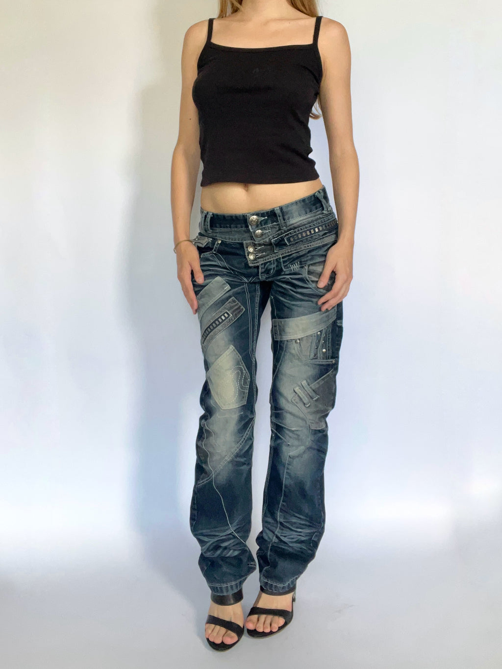 Subversive Japanese straight leg jeans