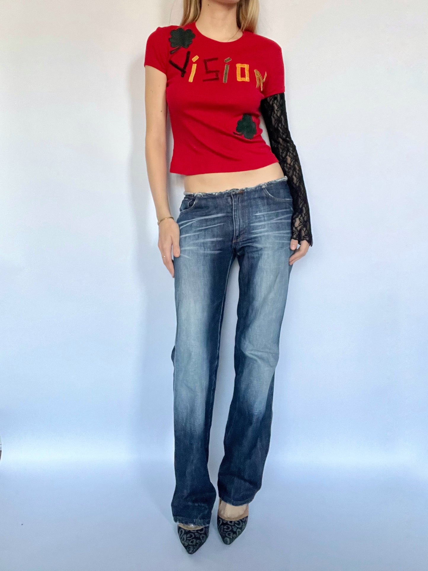 Miss sixty one sleeve top
