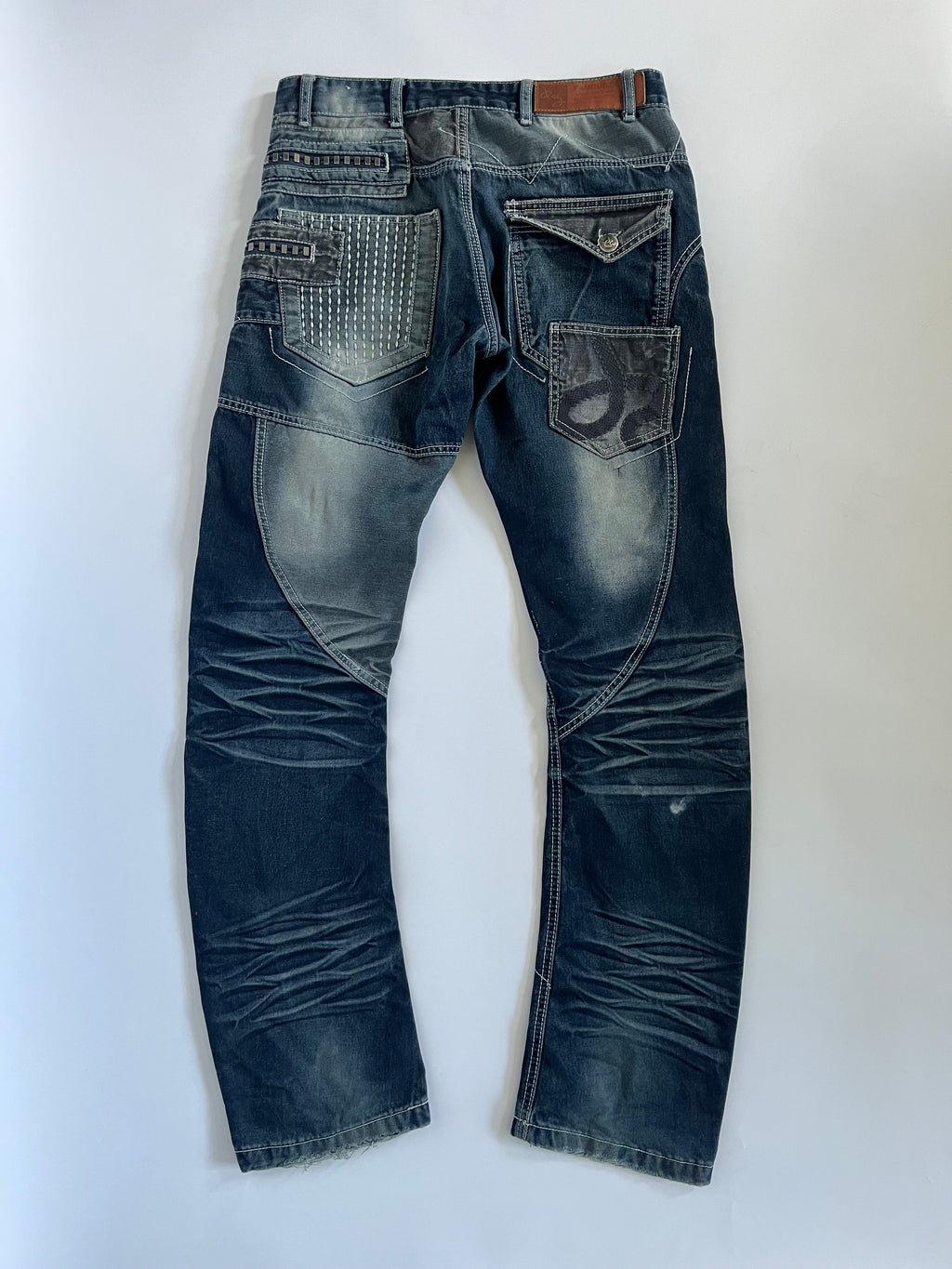Subversive Japanese straight leg jeans