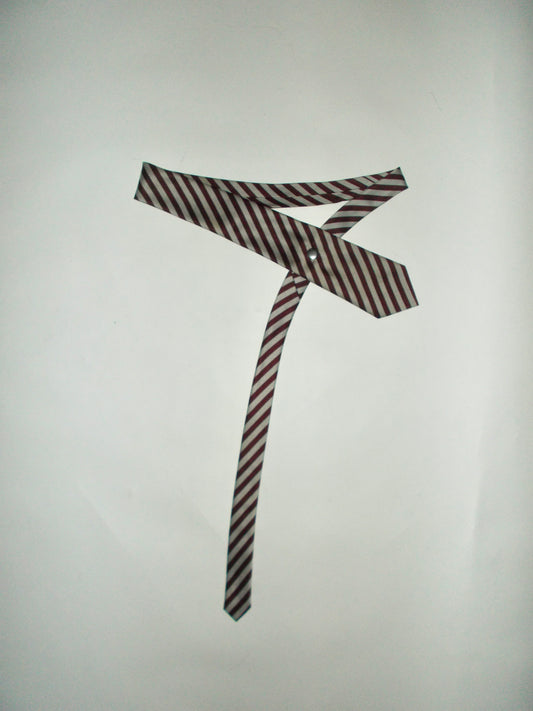 30 inch tie belt: stripe