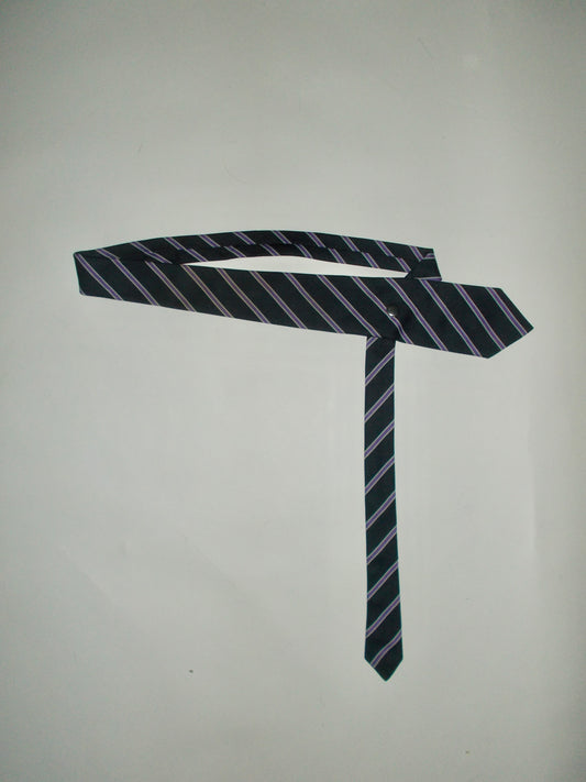 33 inch tie belt: stripe