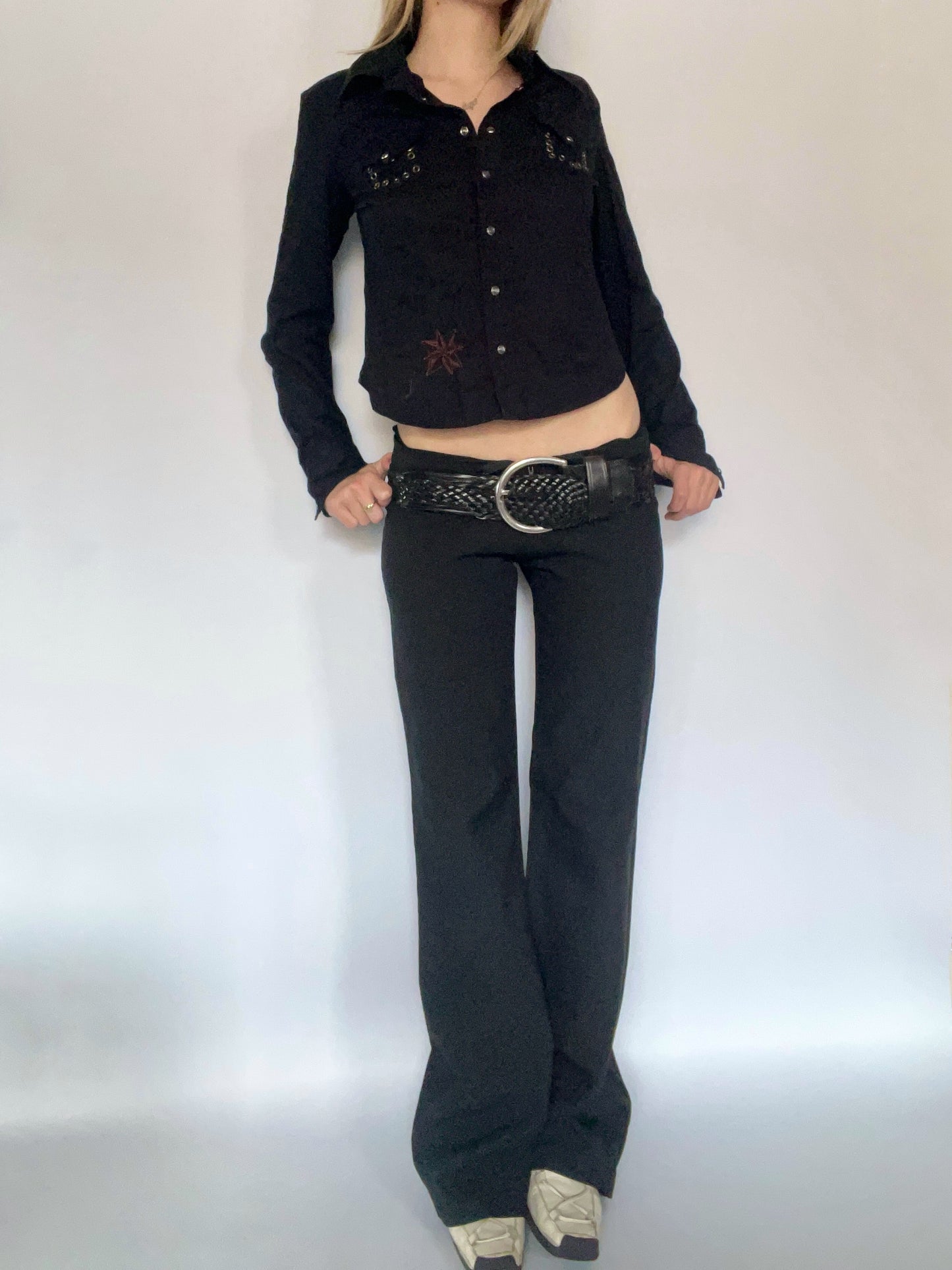 Diesel button up shirt