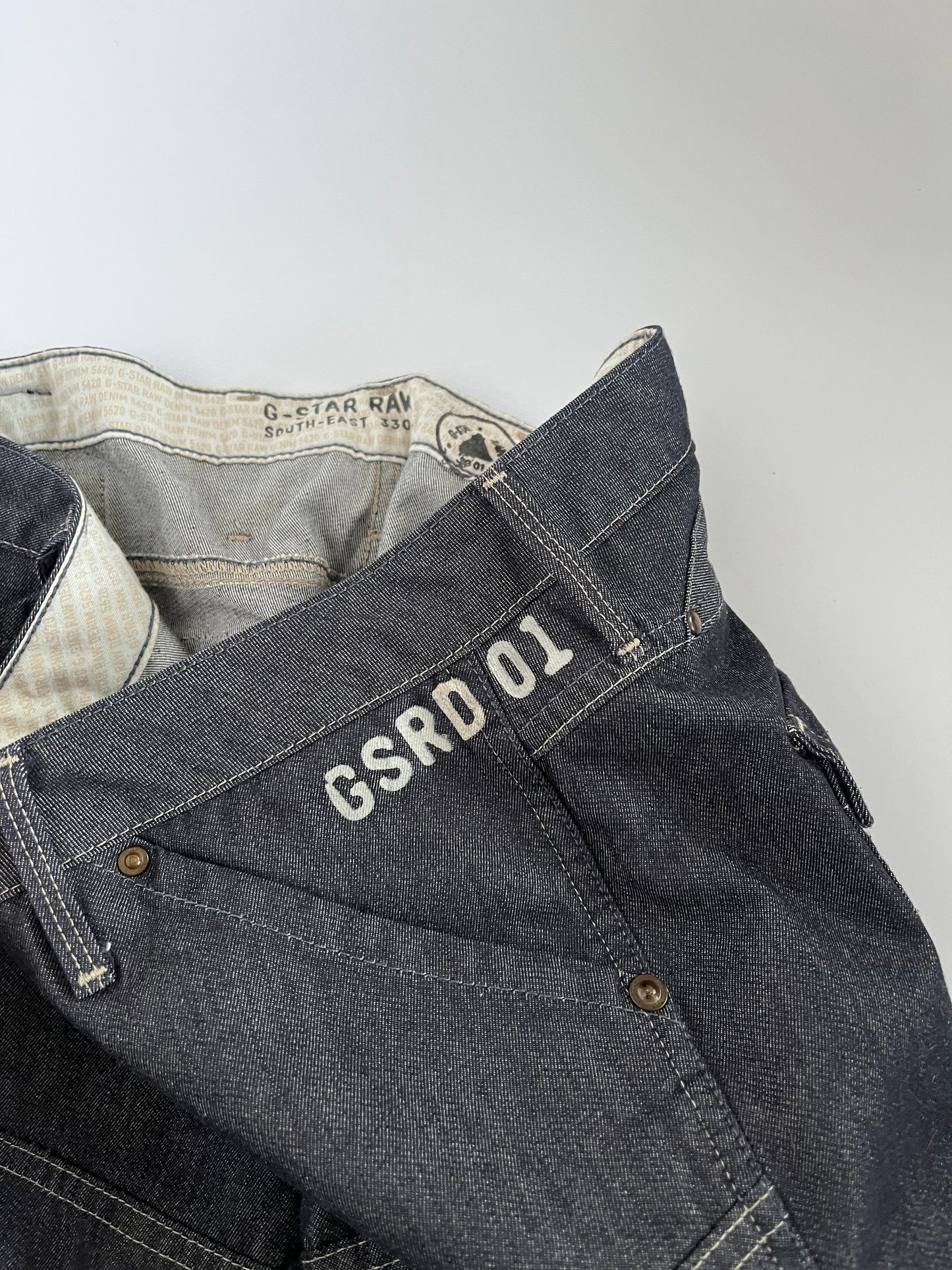 G-star RAW denim capris