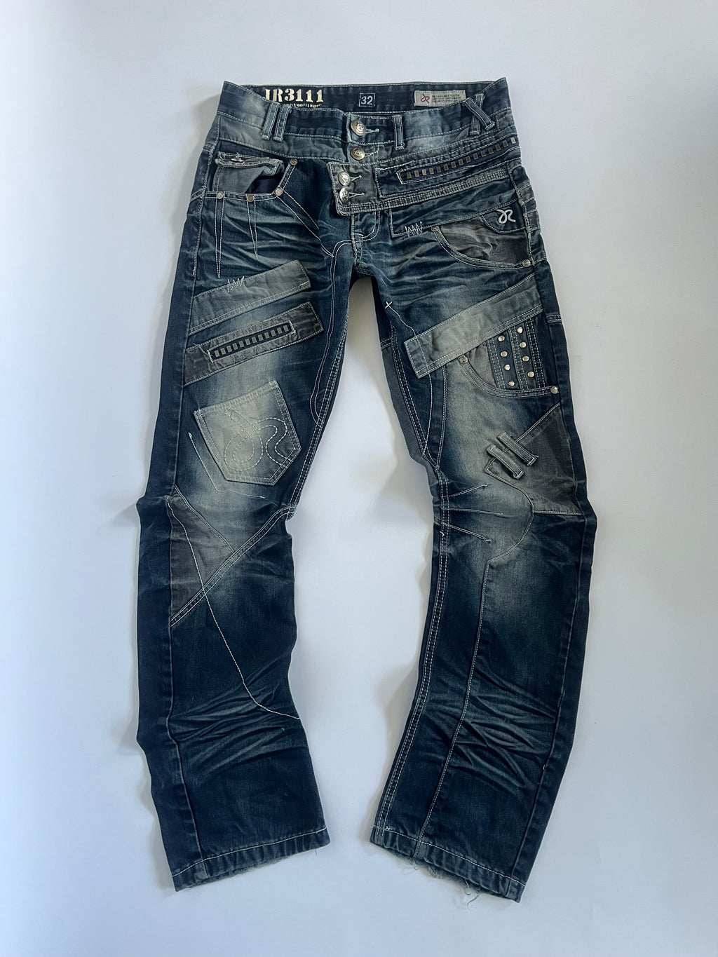 Subversive Japanese straight leg jeans