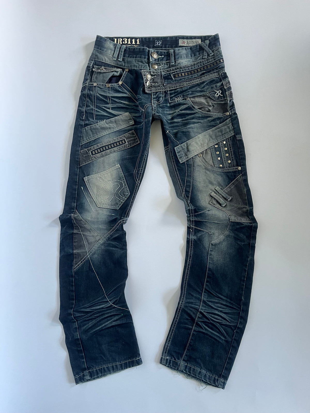 Subversive Japanese straight leg jeans