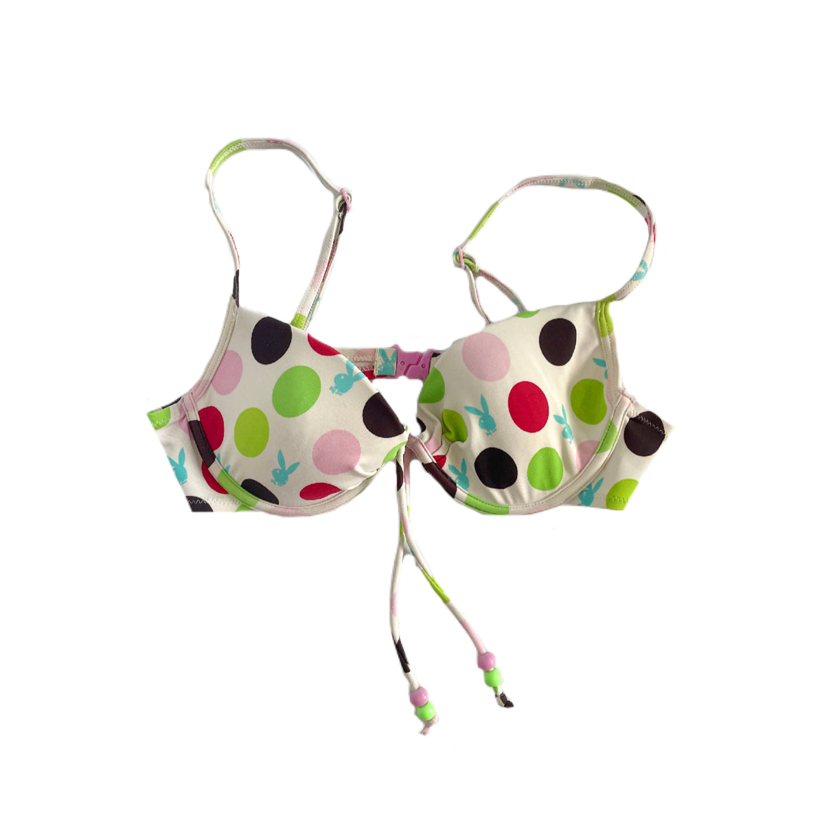 Playboy polka dot bikini