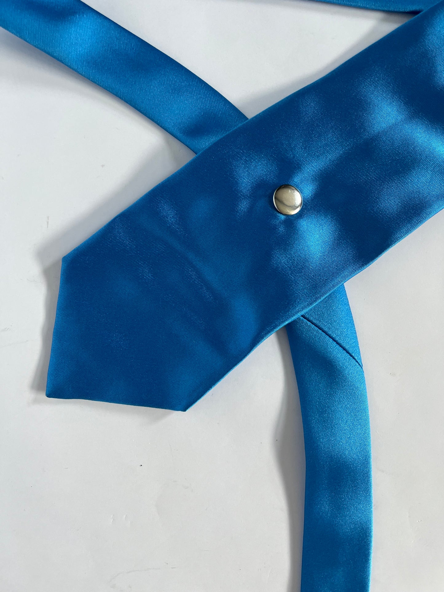 33 inch tie belt: Blue