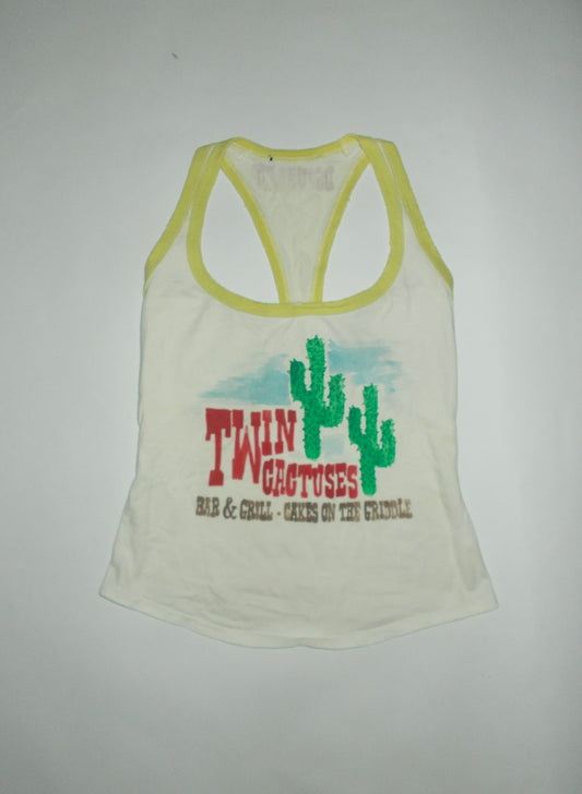 Dsquared2 cactus print cami top