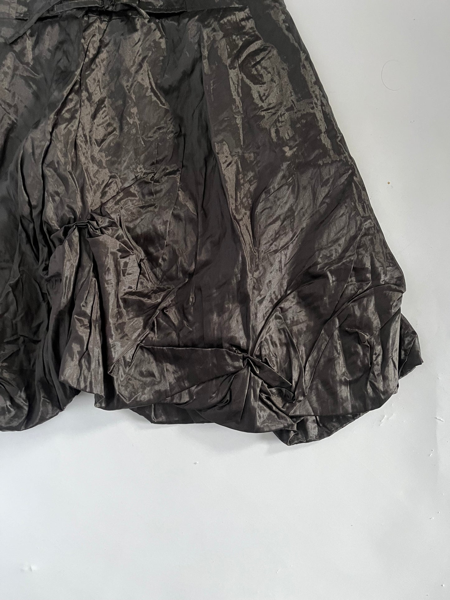 90’s gothic bubble skirt