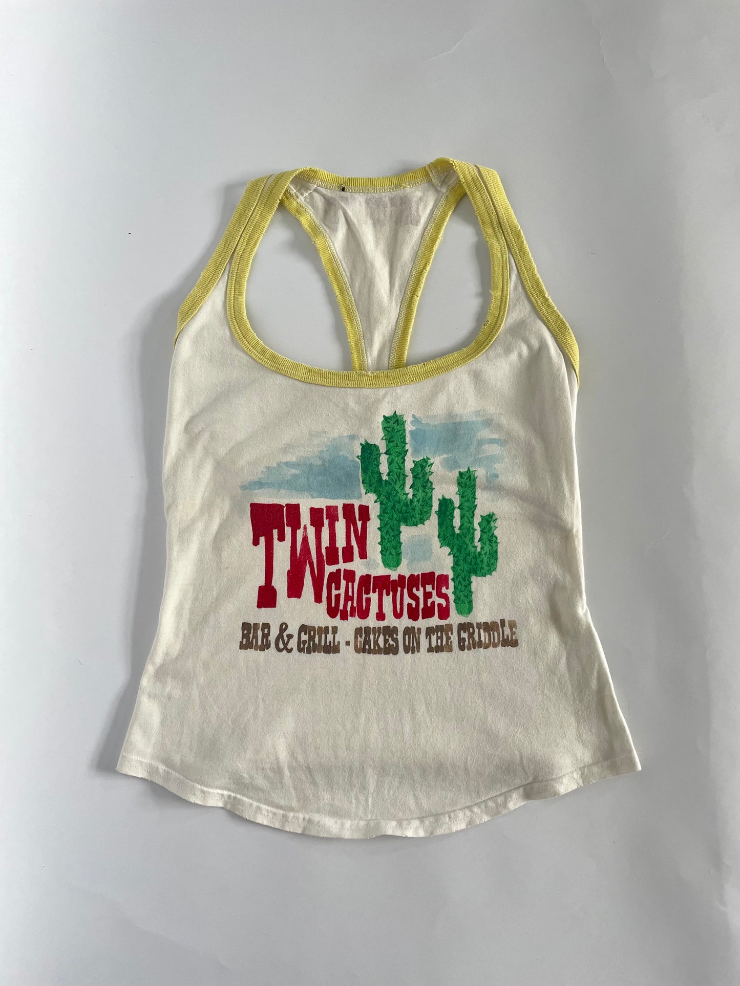 Dsquared2 cactus print cami top