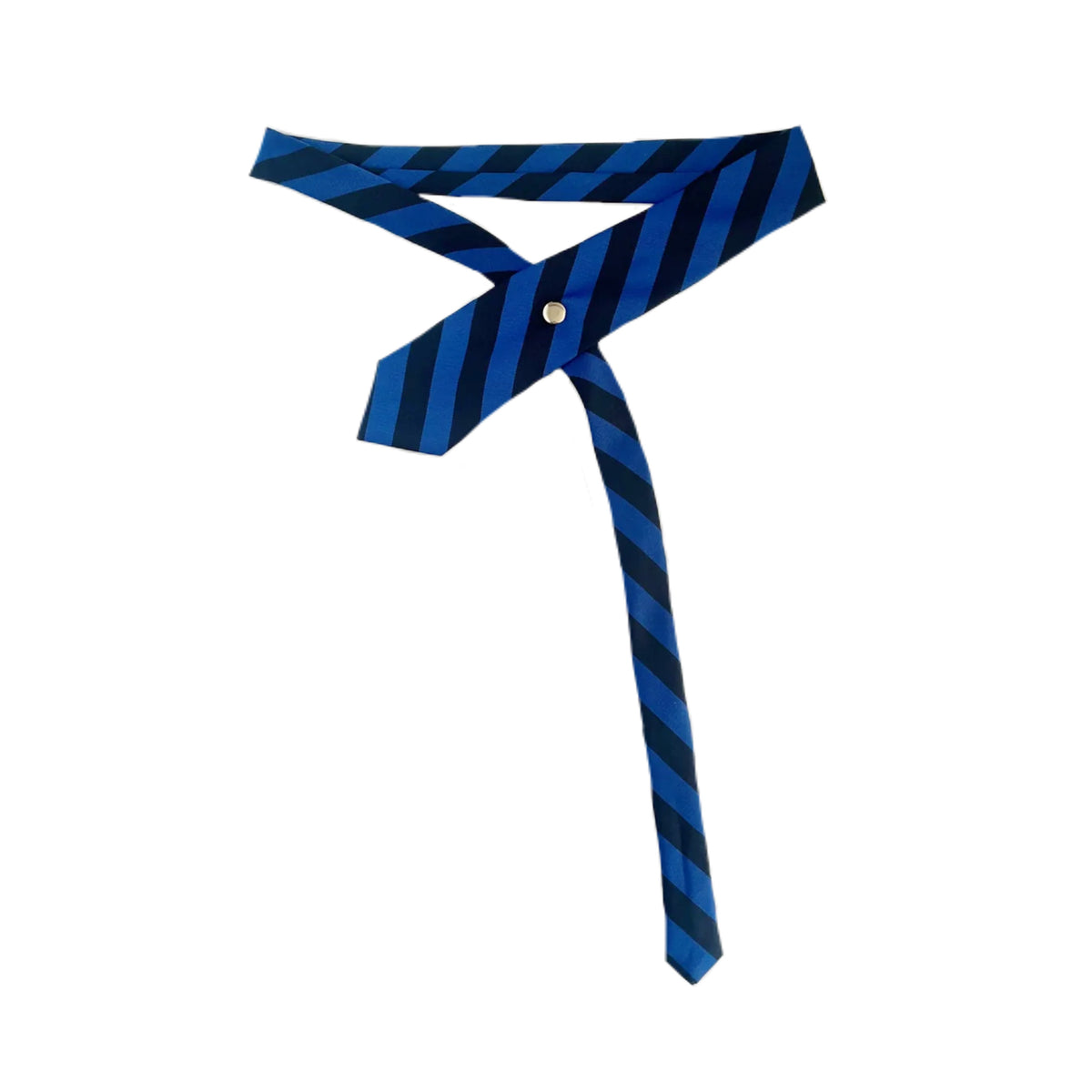 31 inch tie belt: stripe