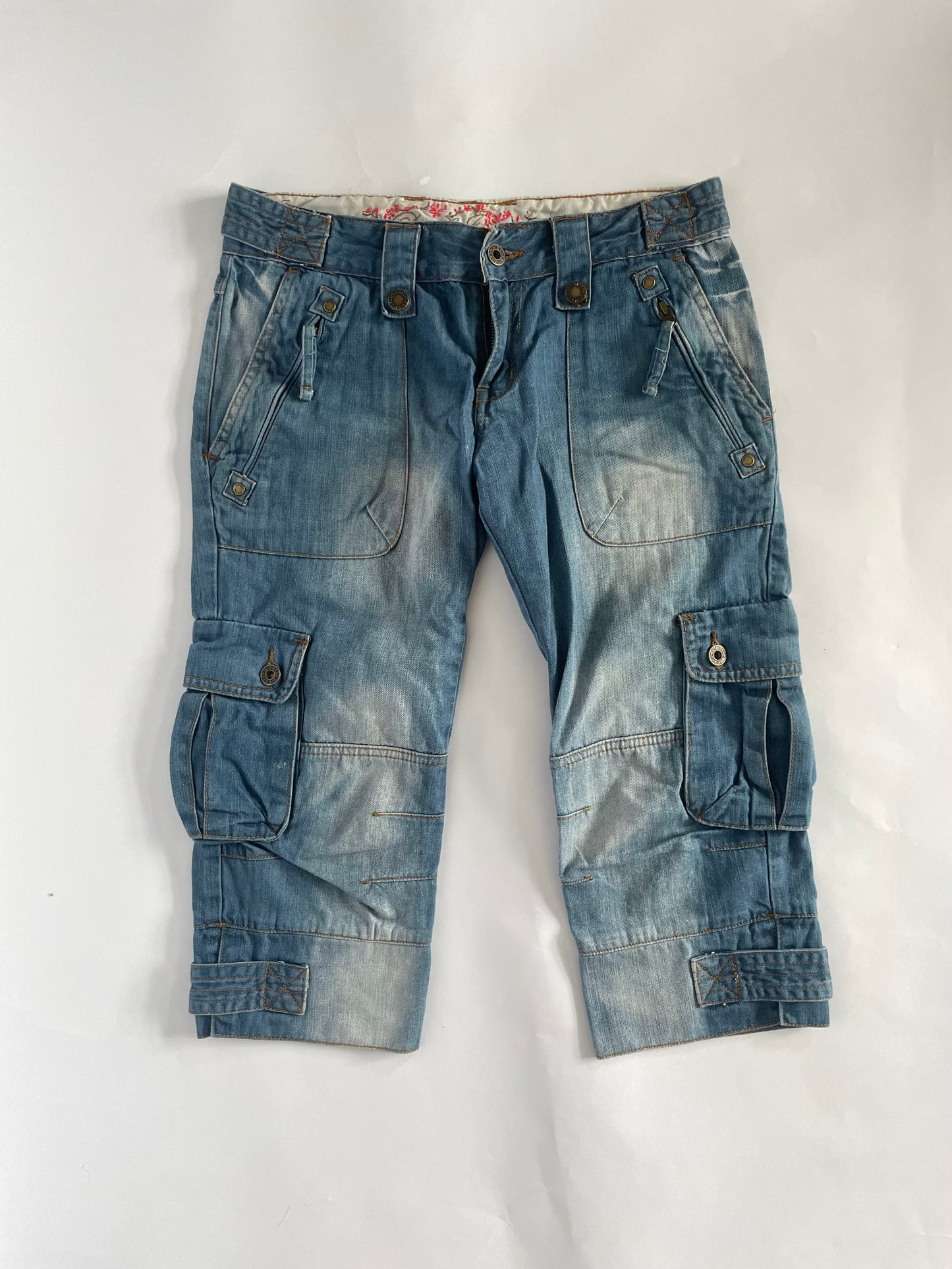2000’s Diesel denim capris