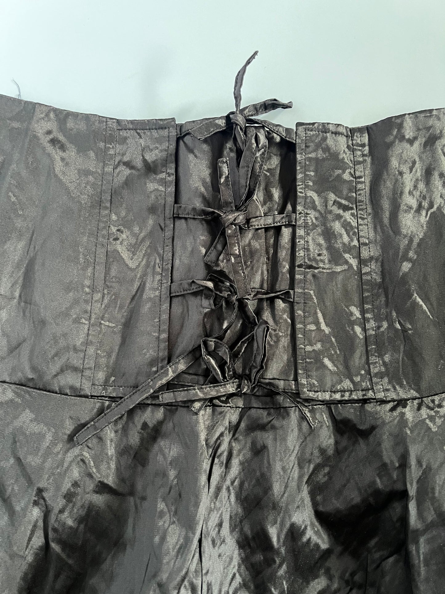 90’s gothic bubble skirt