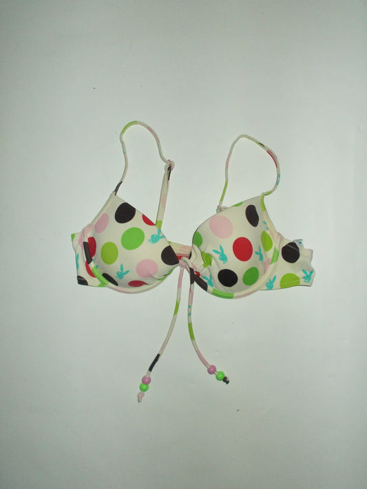 Playboy polka dot bikini