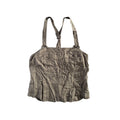Subversive silk button cami top