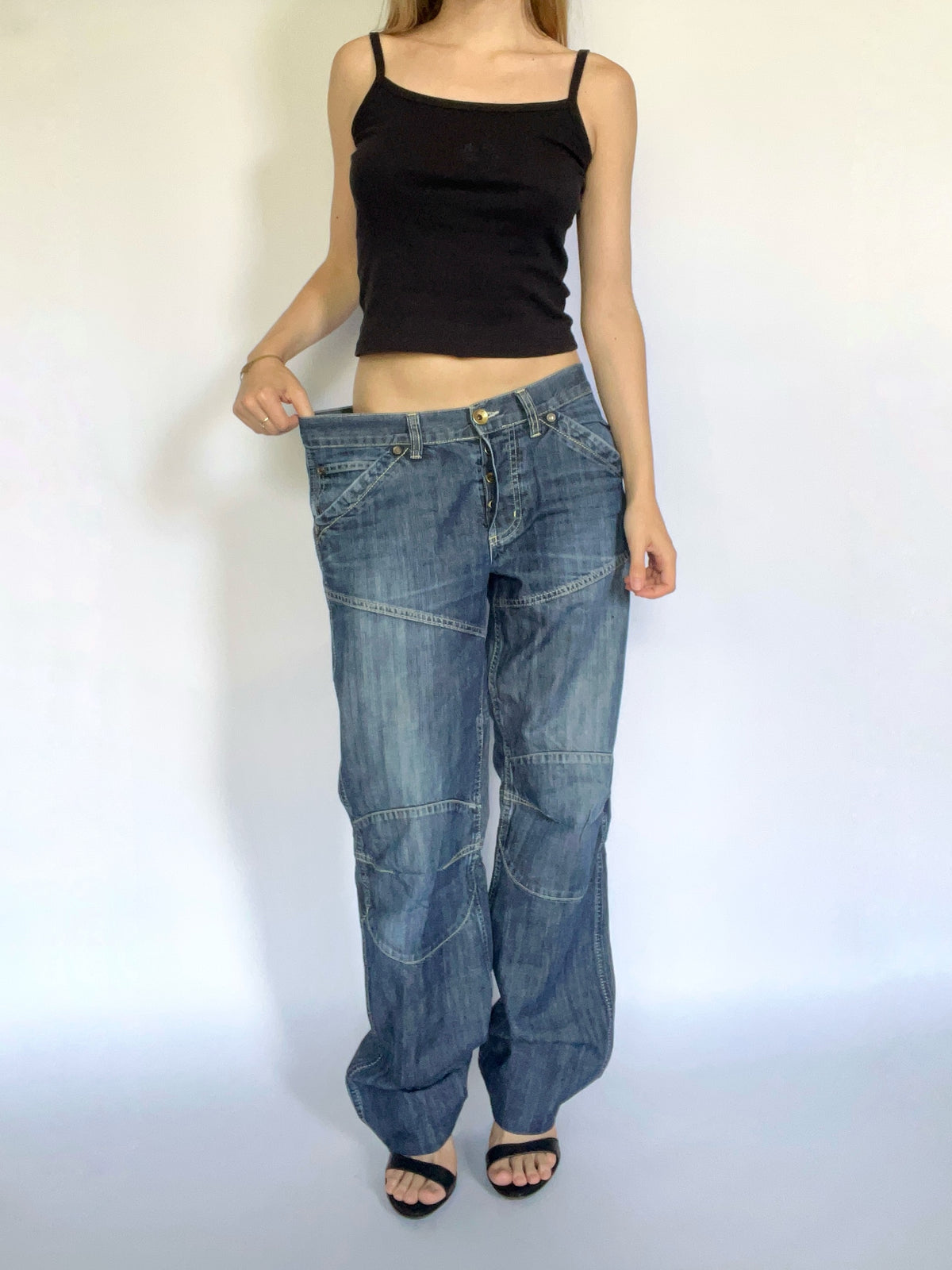 G-STAR RAW printed straight leg jeans