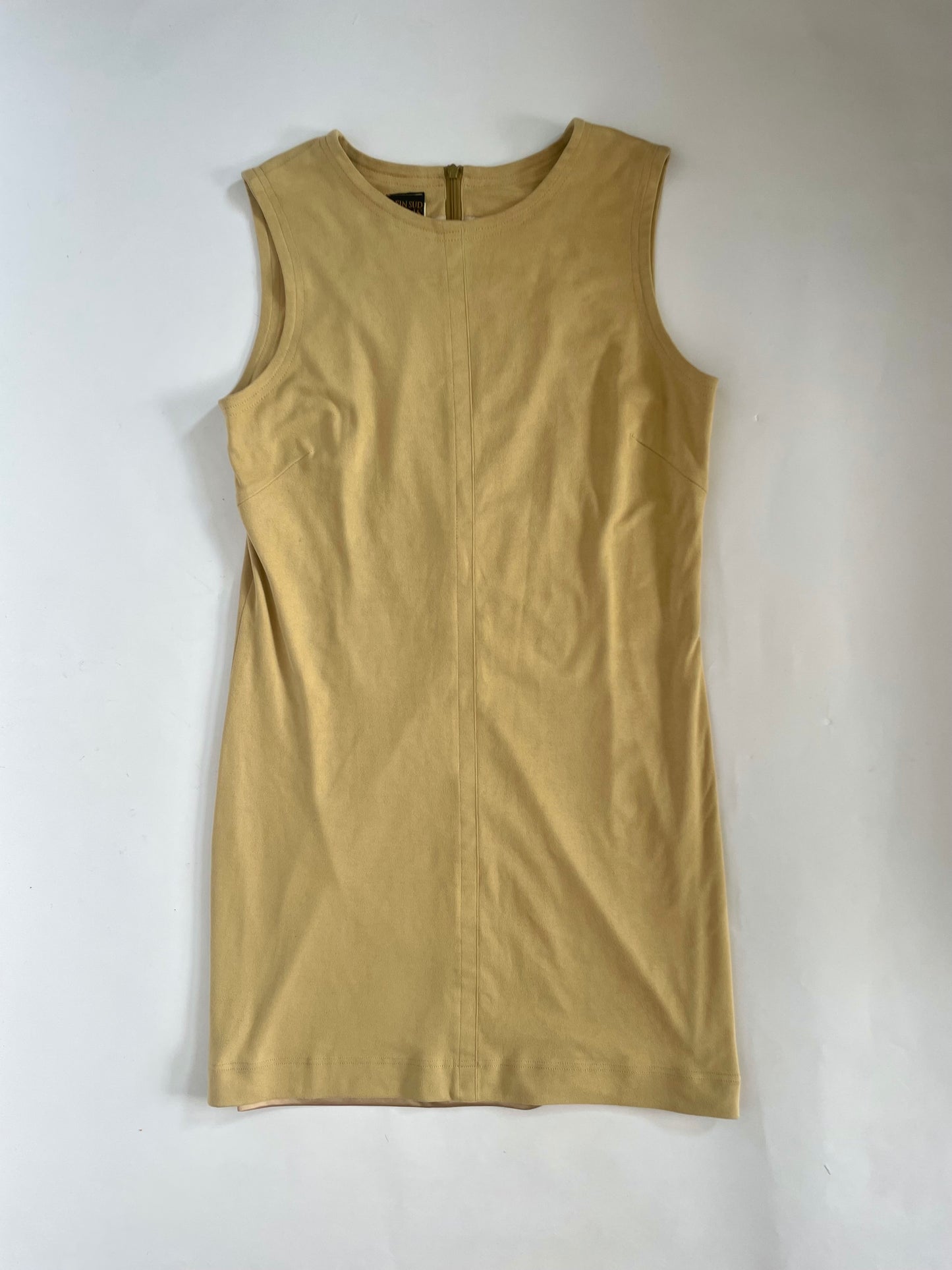 Plein Sud a-line suede mini dress
