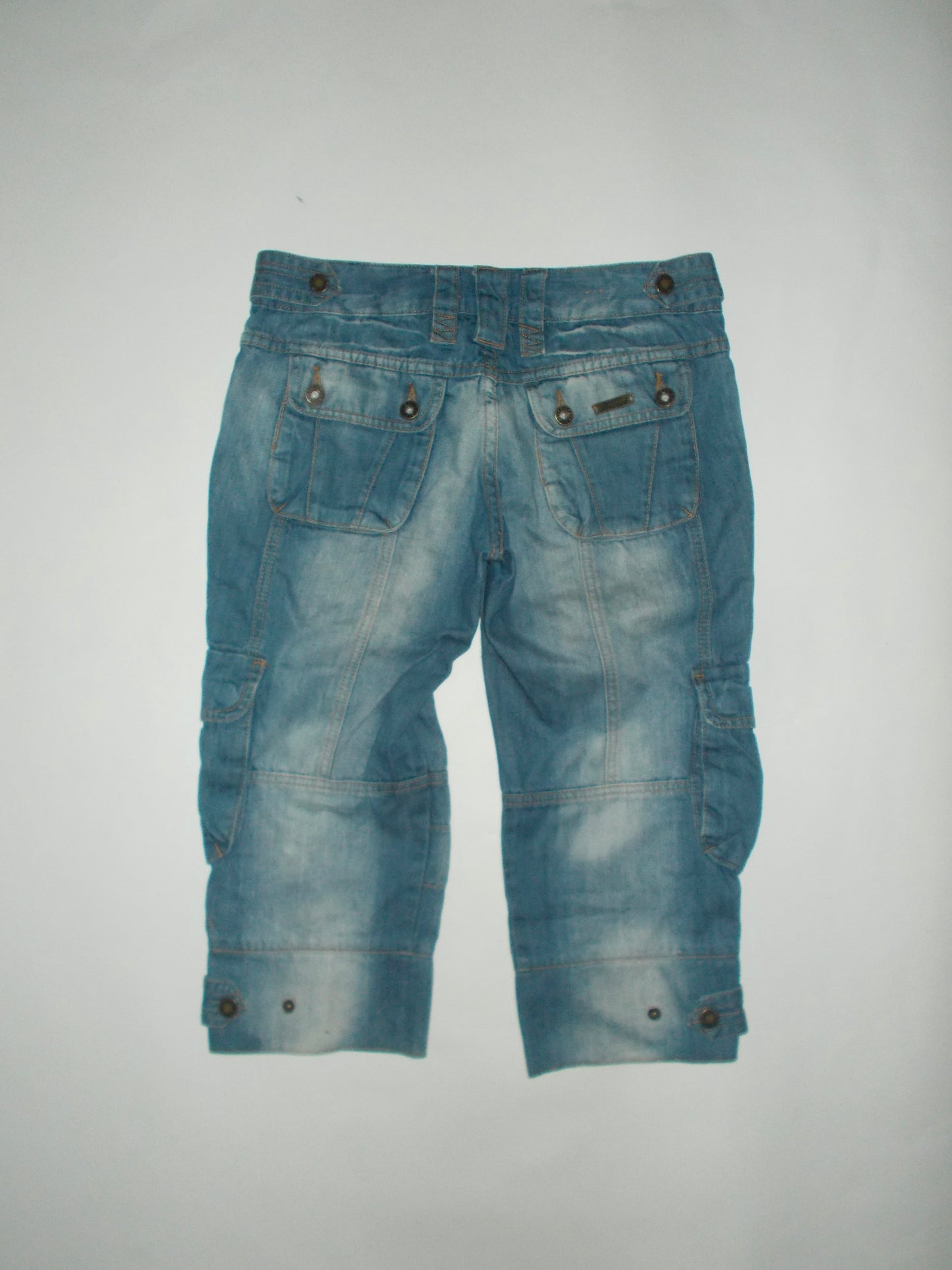 2000’s Diesel denim capris