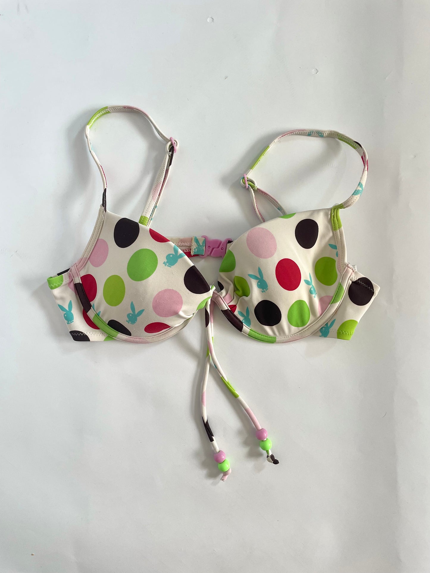 Playboy polka dot bikini