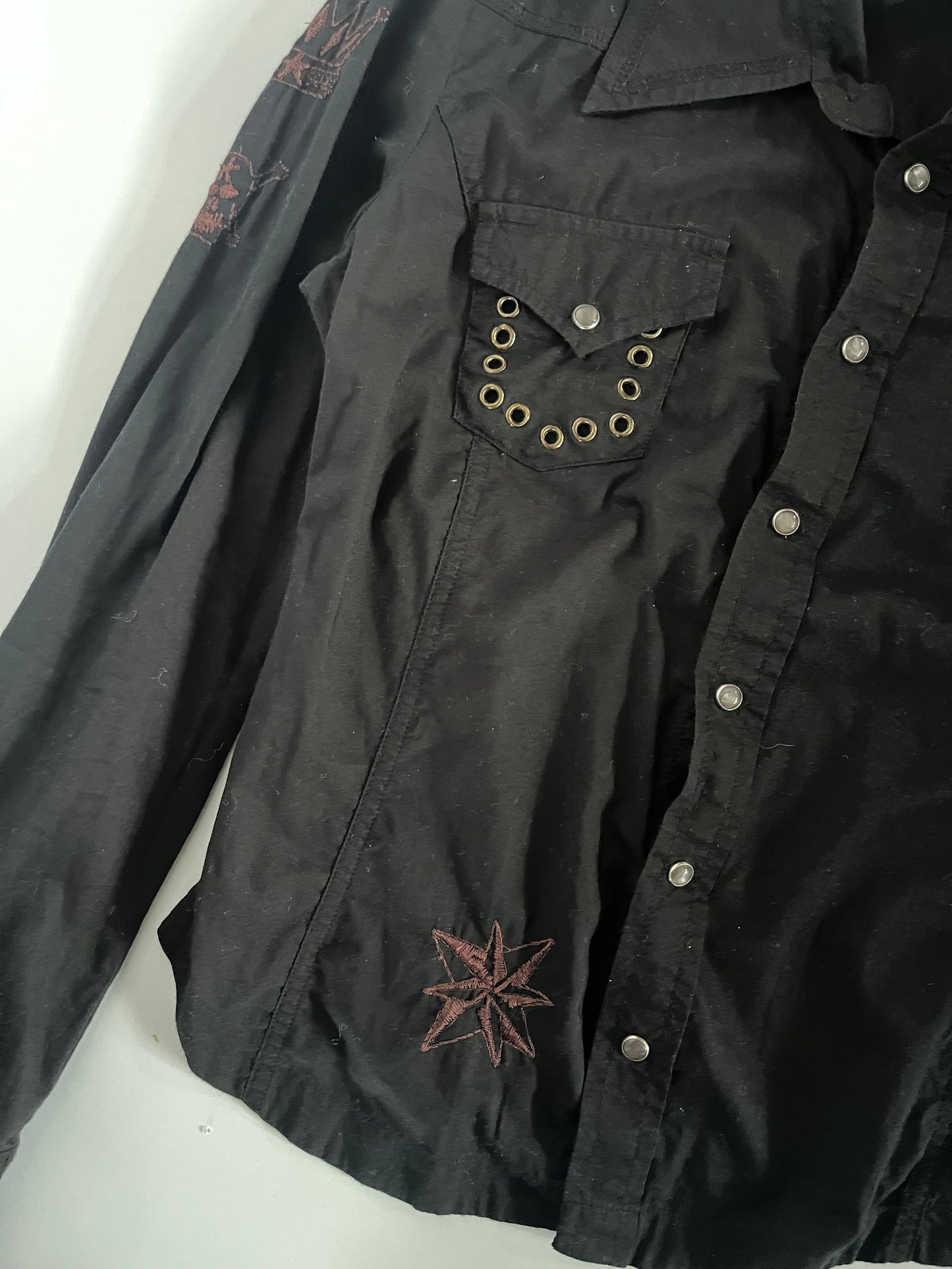 Diesel button up shirt
